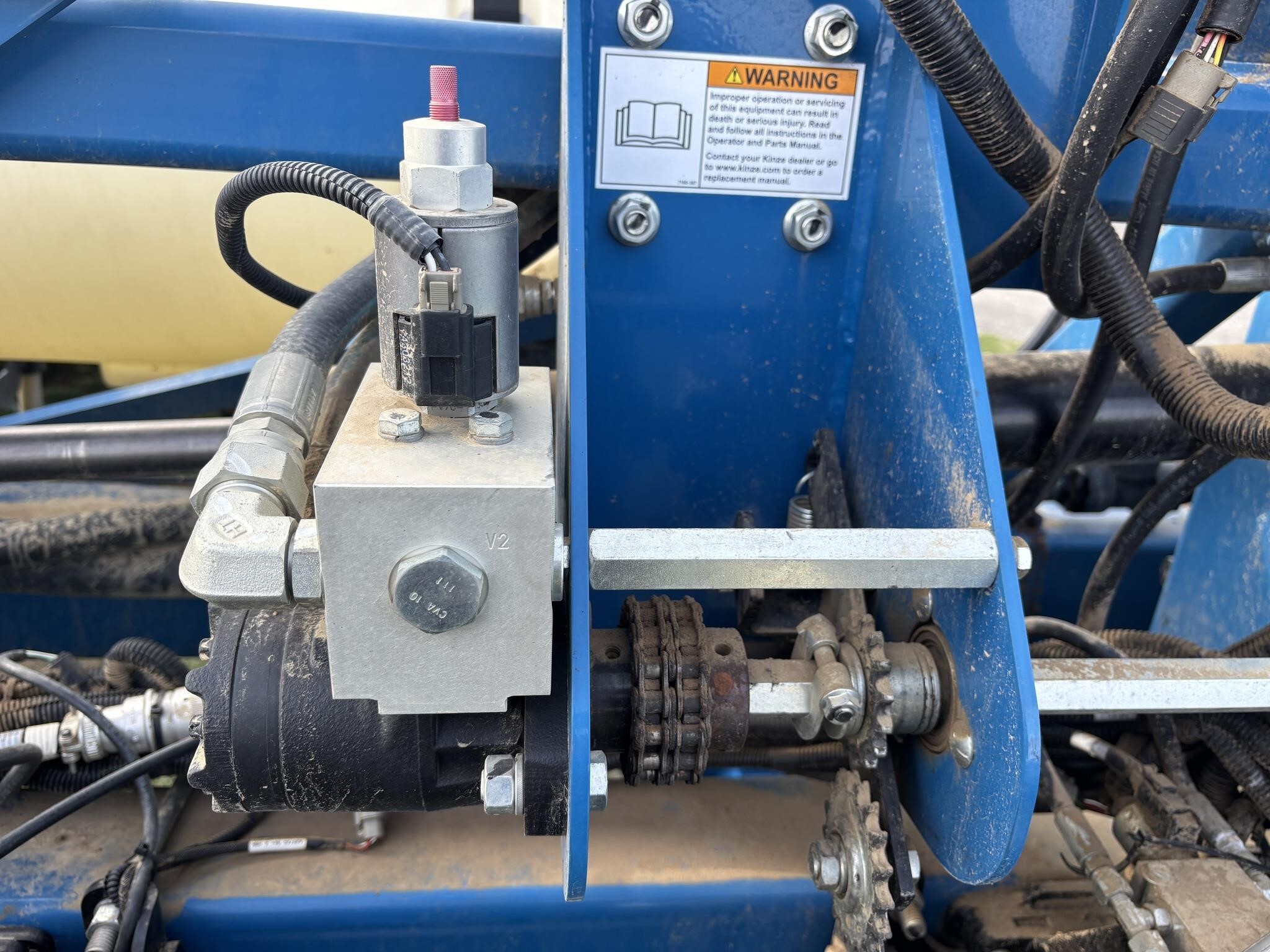 2021 Kinze 3605 Planter
