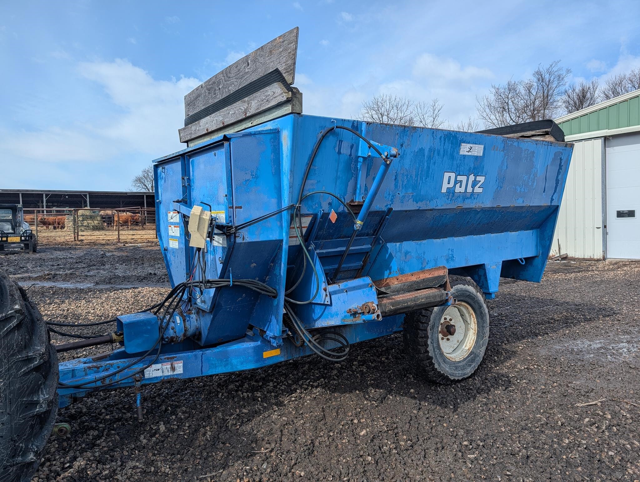 1992 Patz 305 Grinders and Mixer