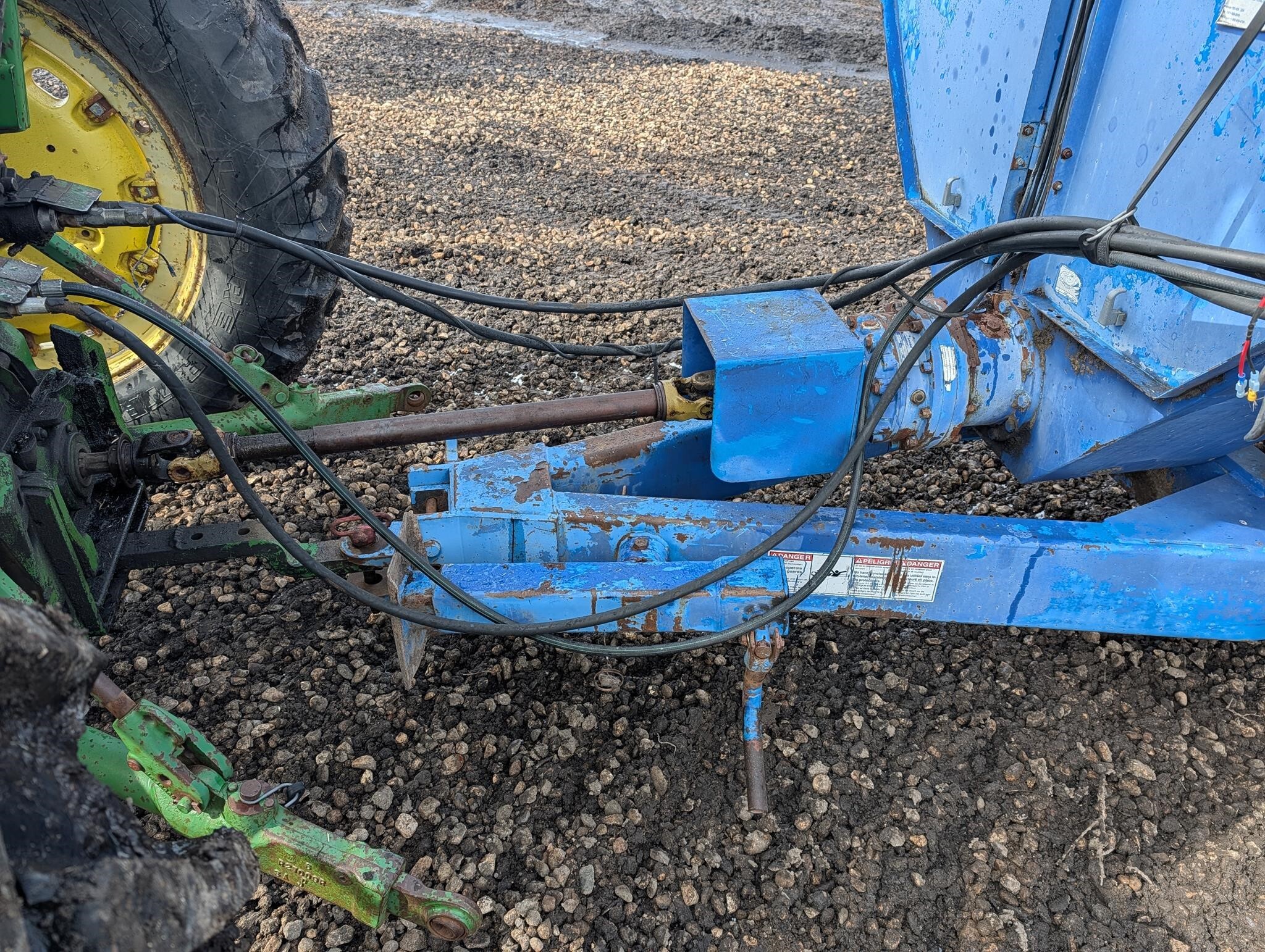 1992 Patz 305 Grinders and Mixer