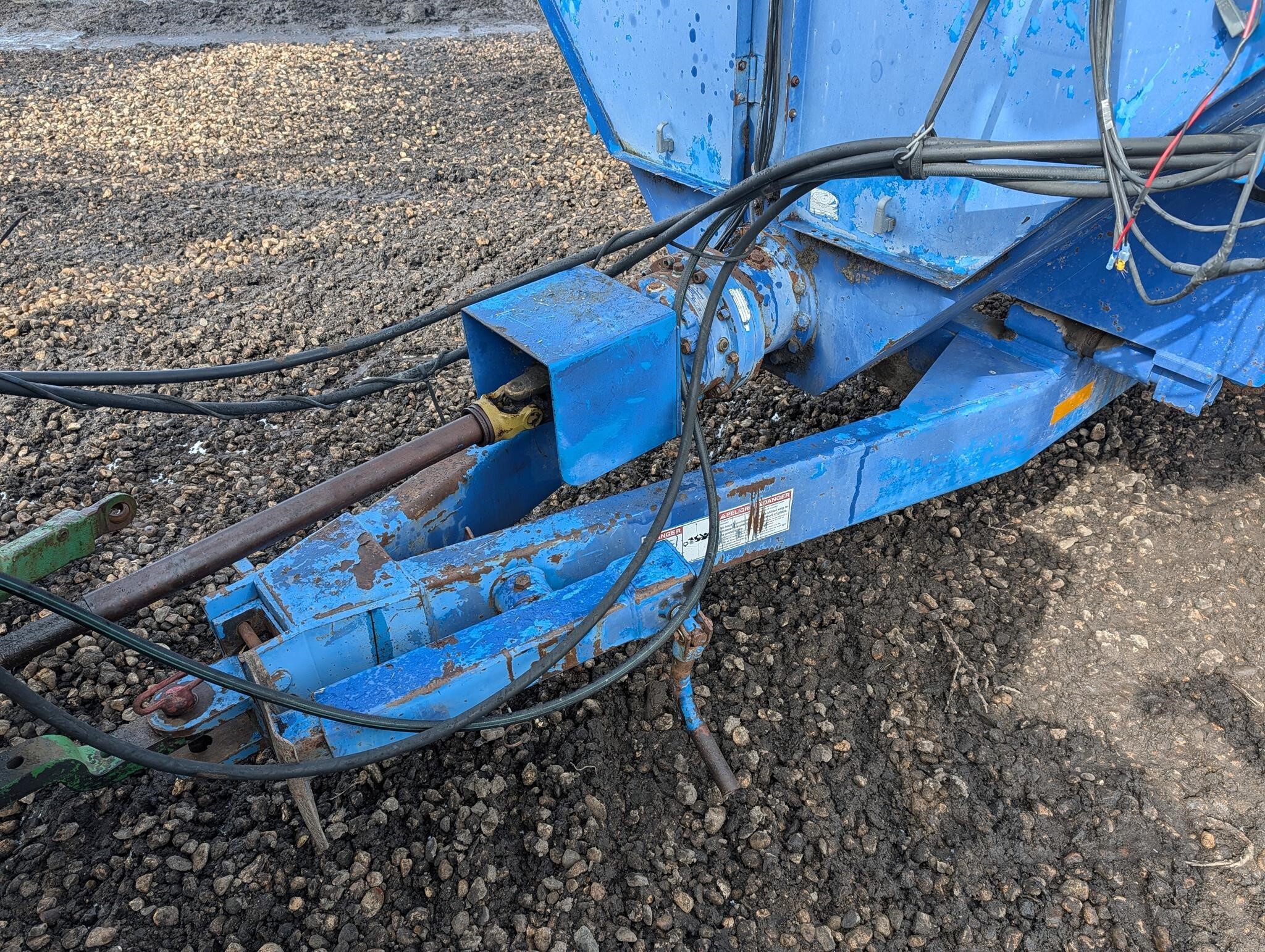 1992 Patz 305 Grinders and Mixer