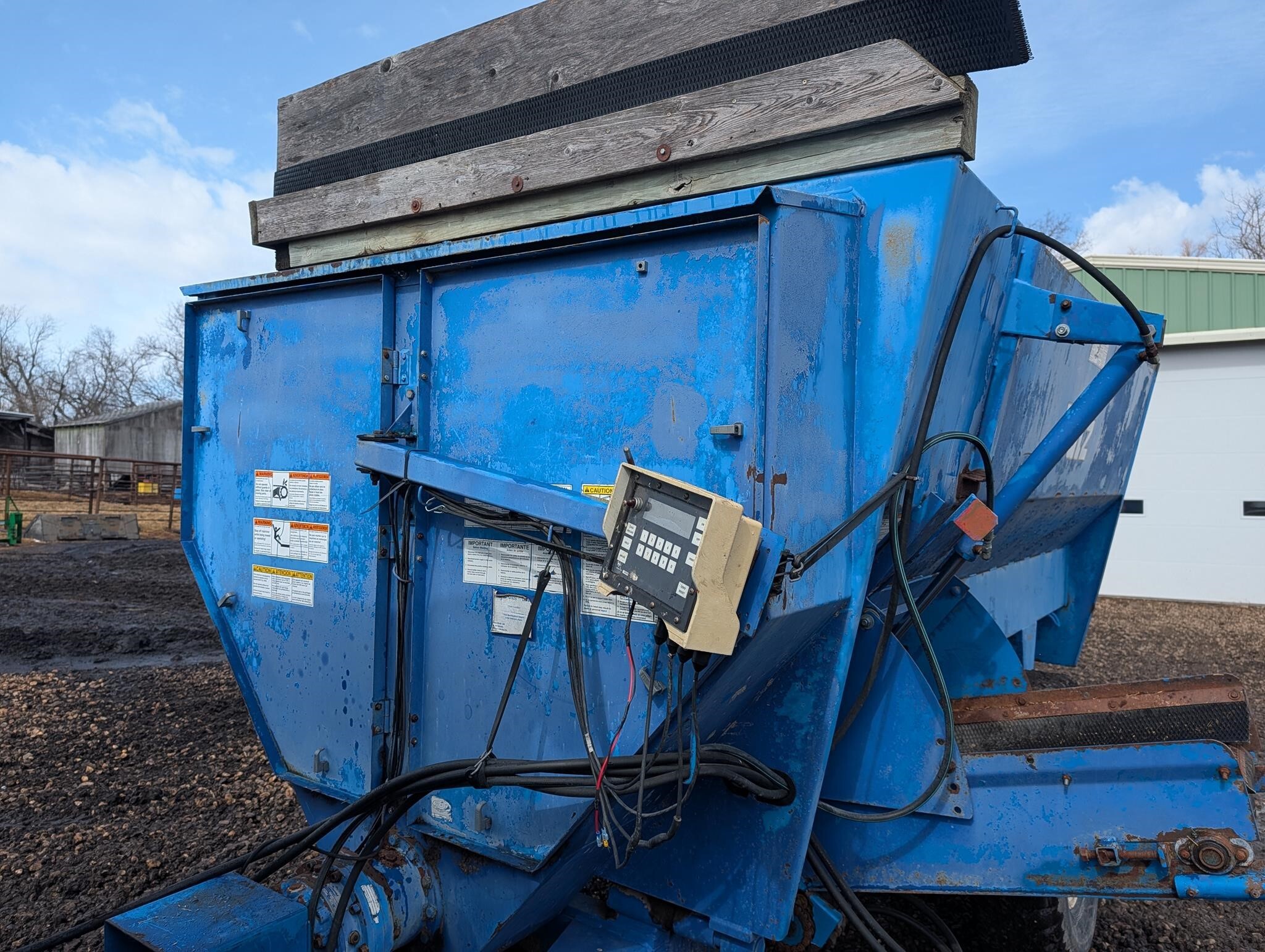 1992 Patz 305 Grinders and Mixer