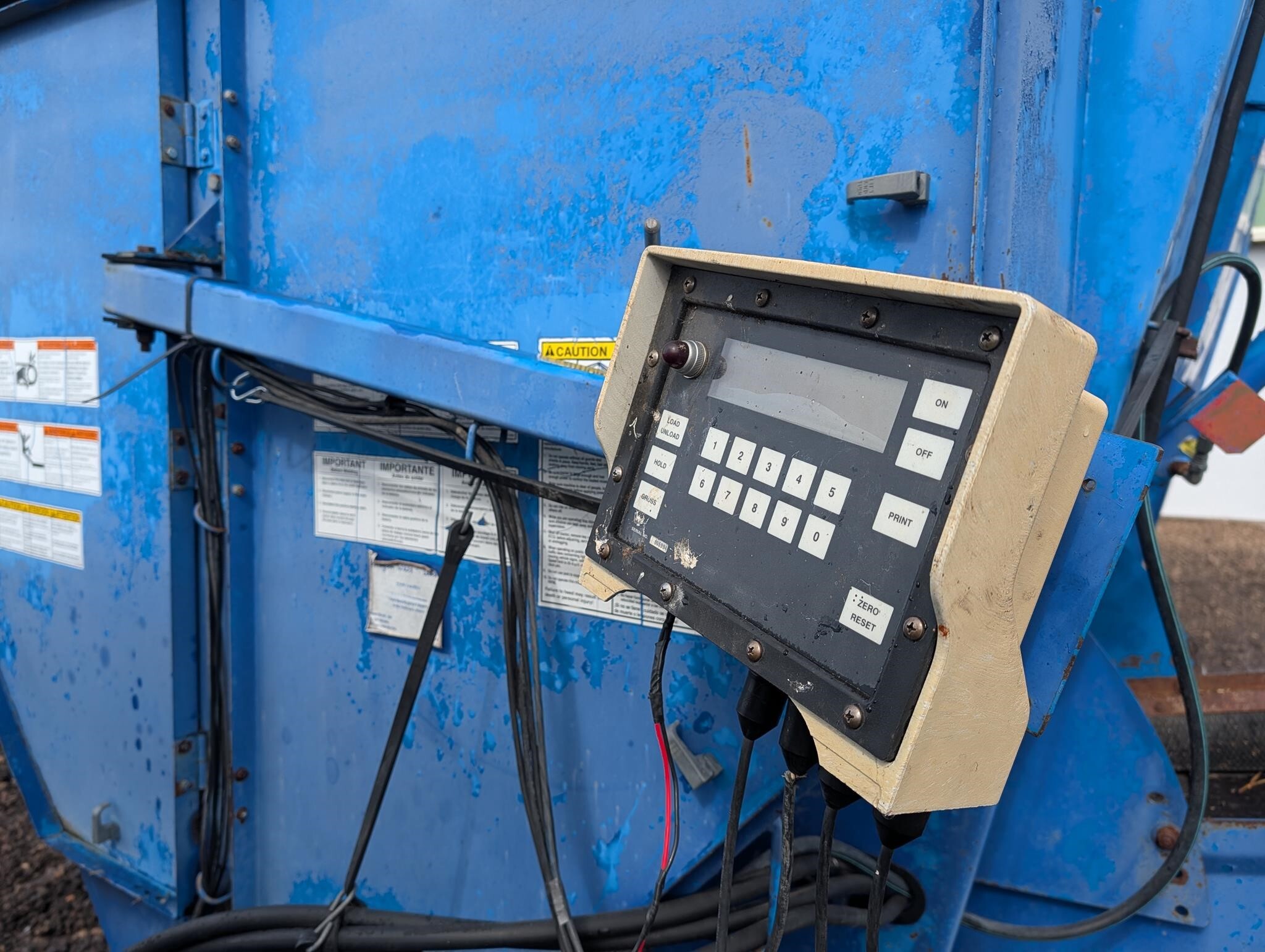 1992 Patz 305 Grinders and Mixer
