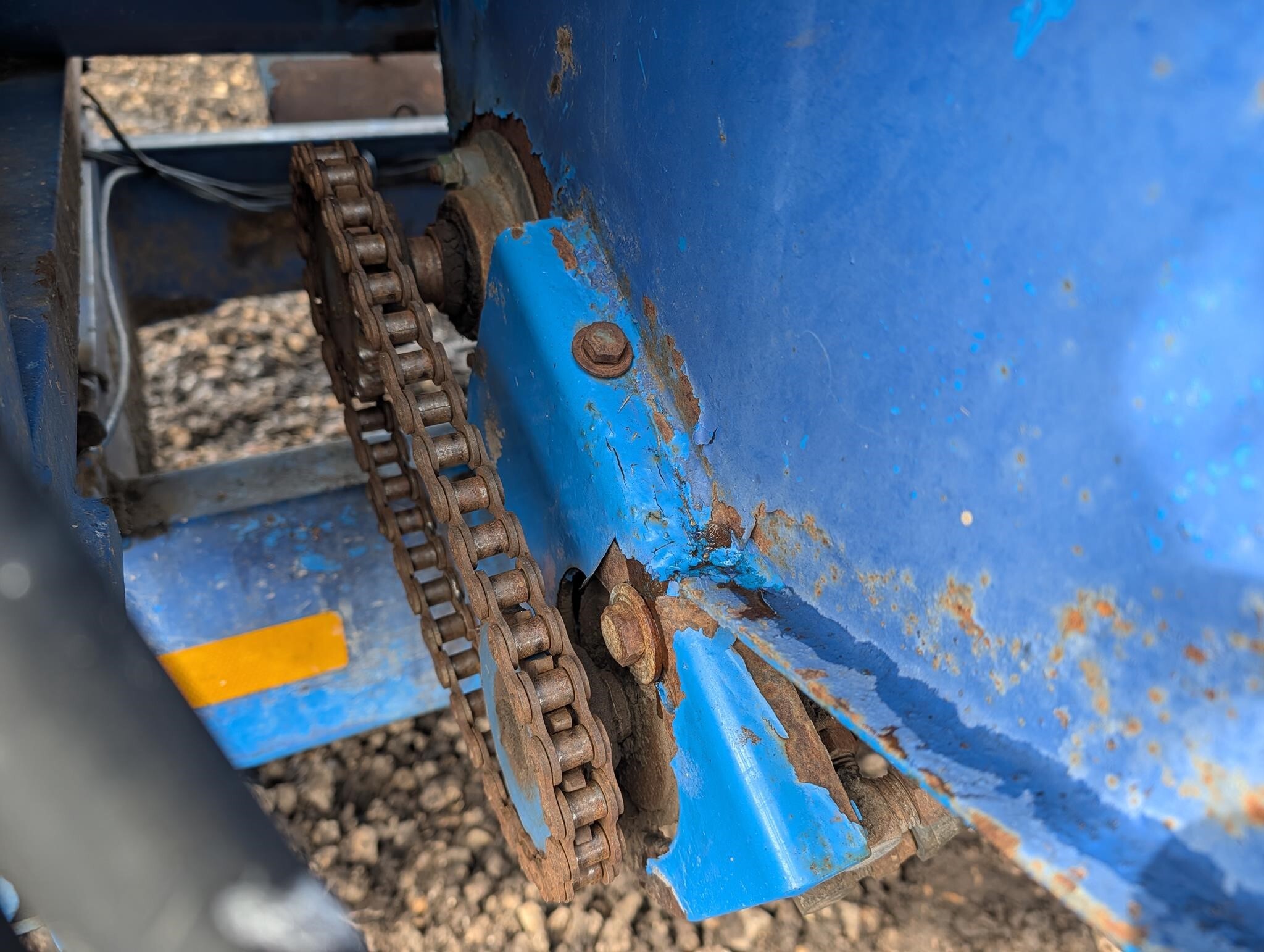 1992 Patz 305 Grinders and Mixer