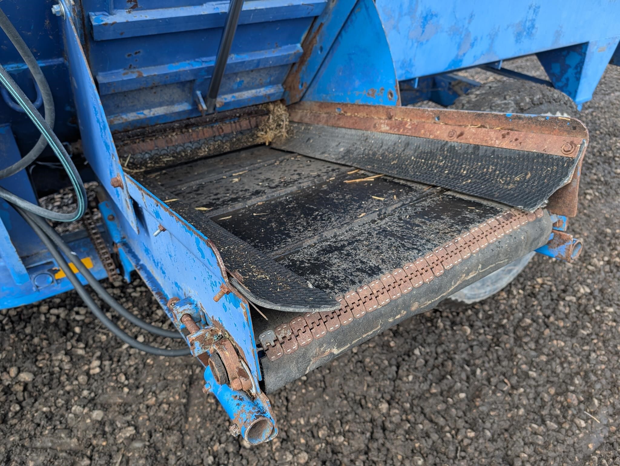 1992 Patz 305 Grinders and Mixer