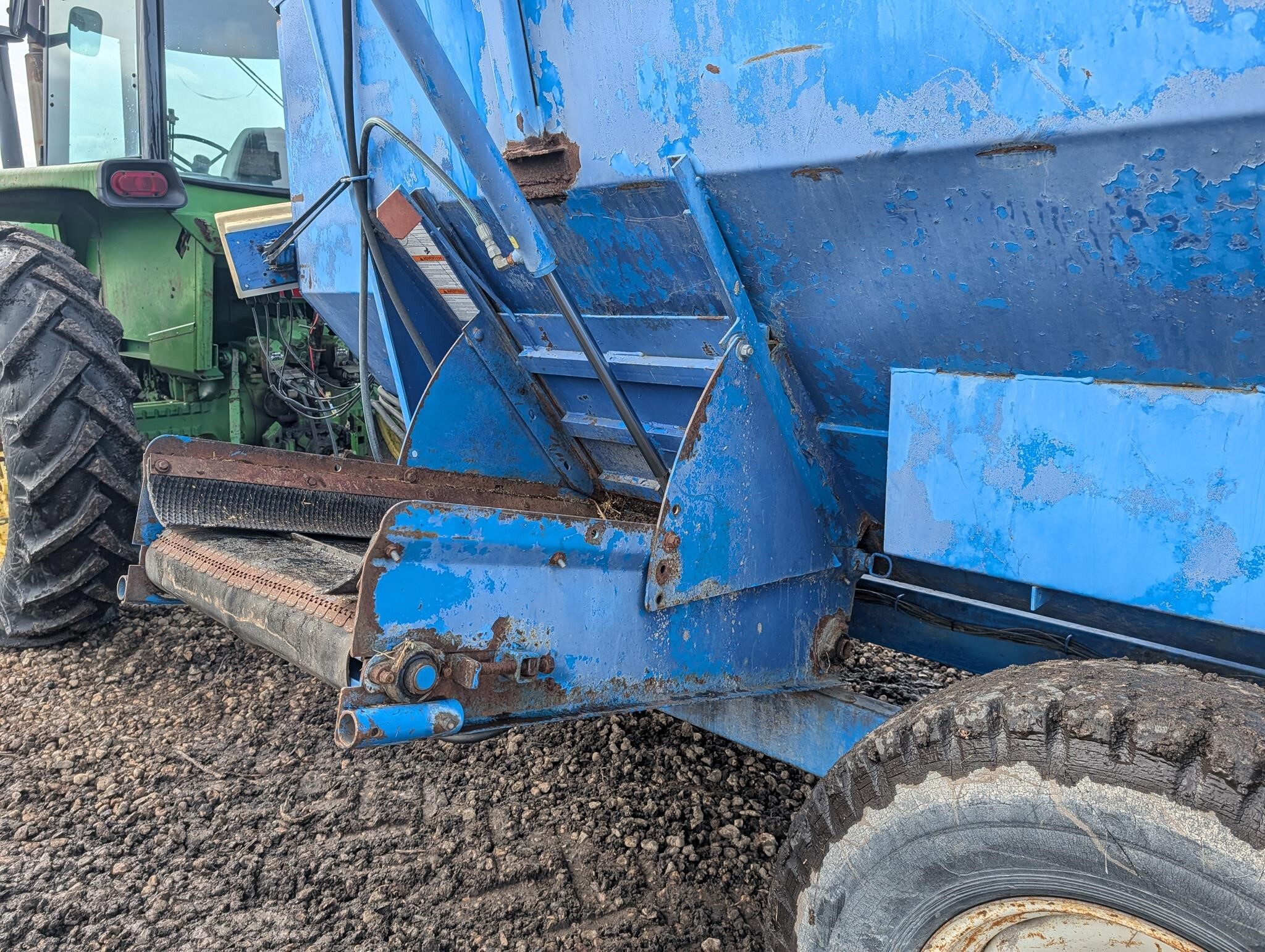 1992 Patz 305 Grinders and Mixer
