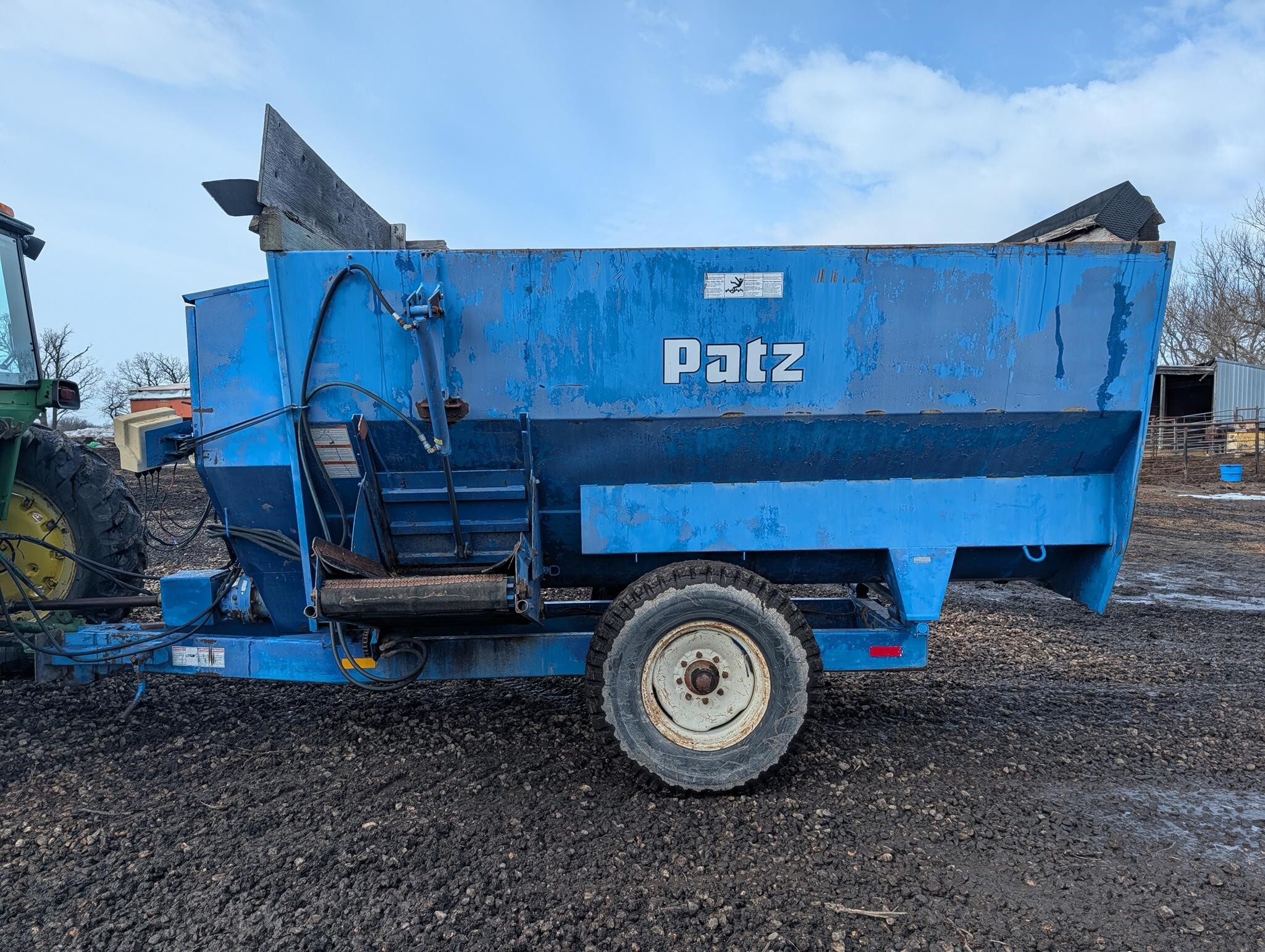 1992 Patz 305 Grinders and Mixer