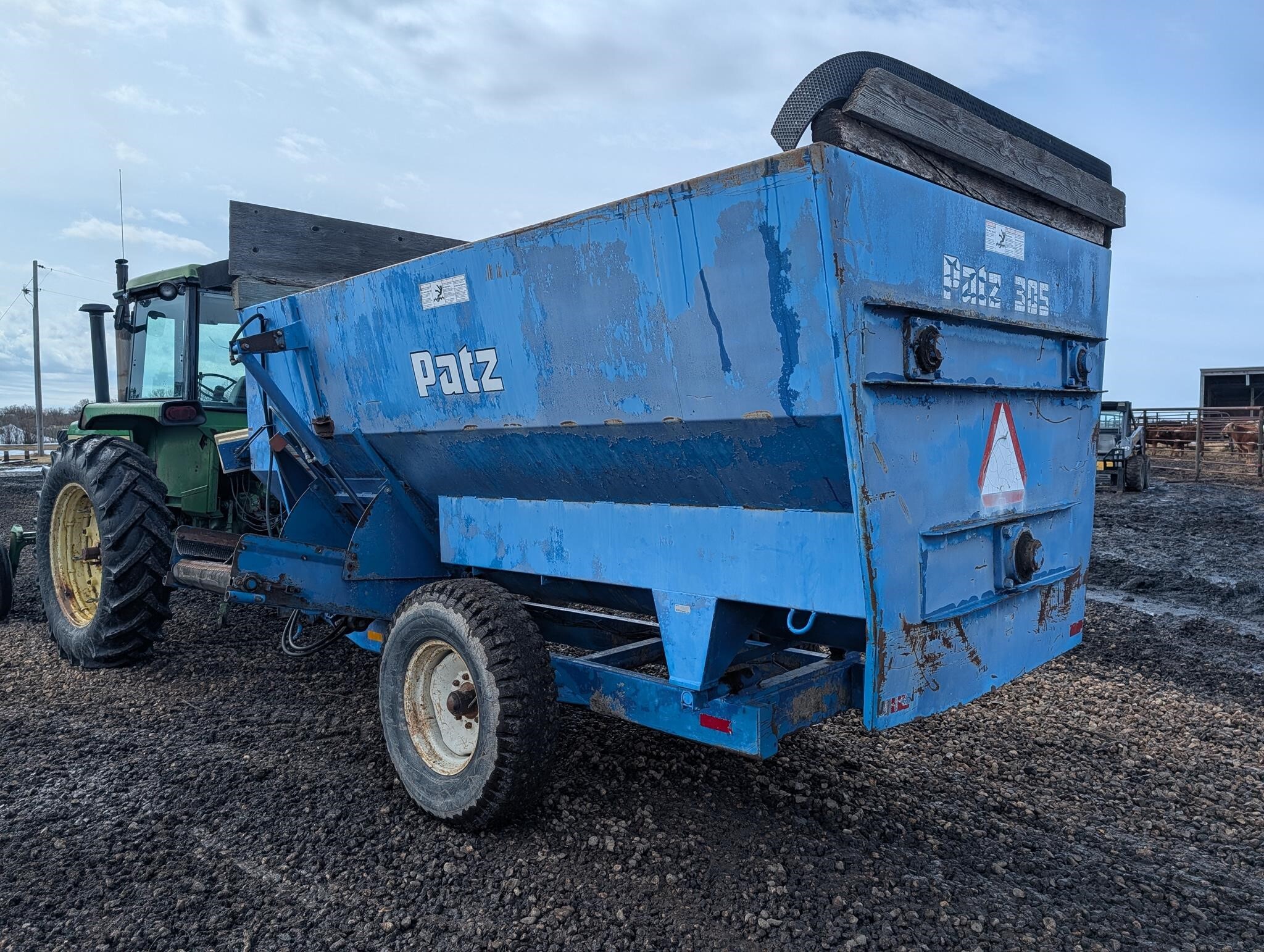 1992 Patz 305 Grinders and Mixer