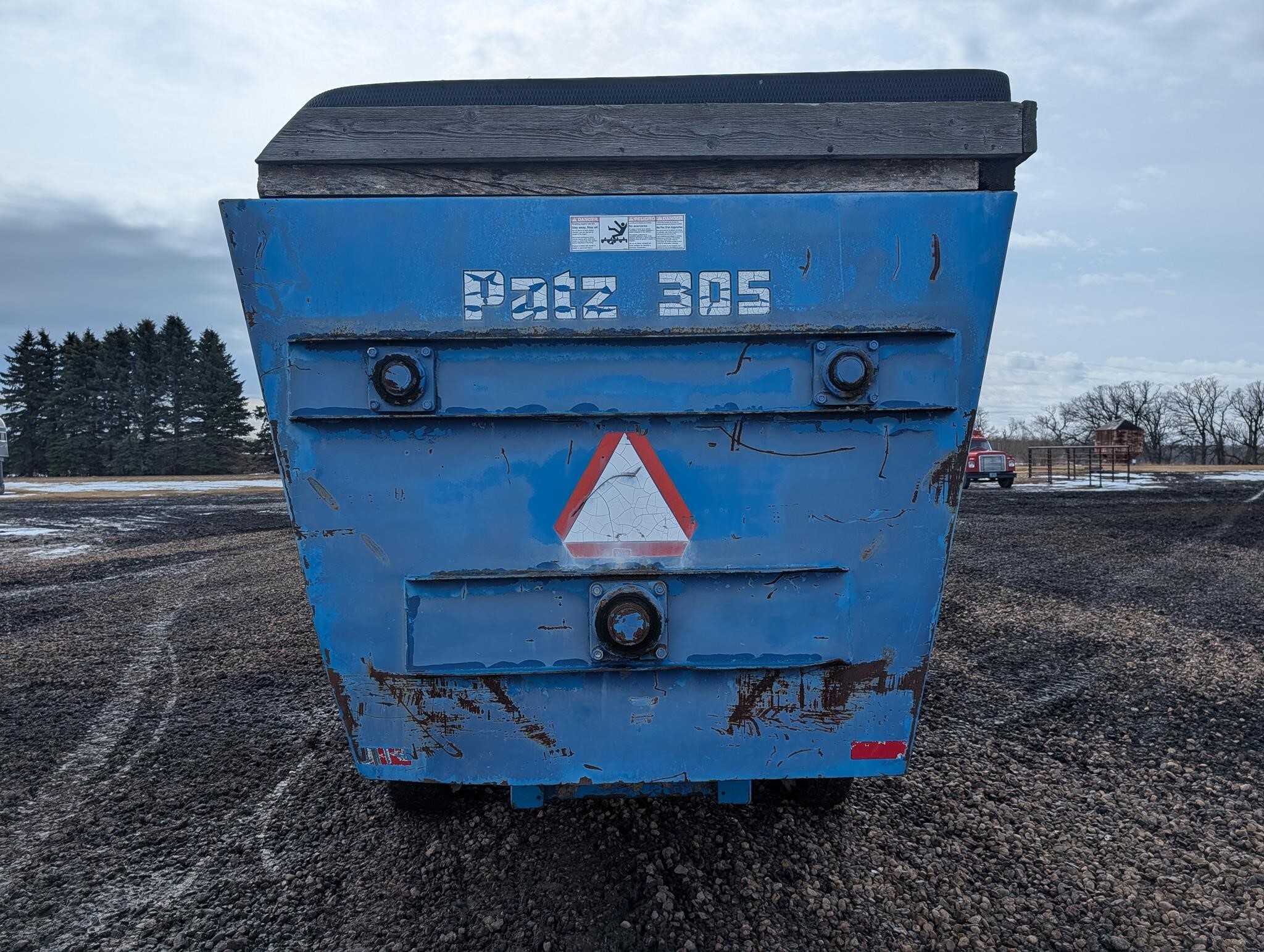1992 Patz 305 Grinders and Mixer