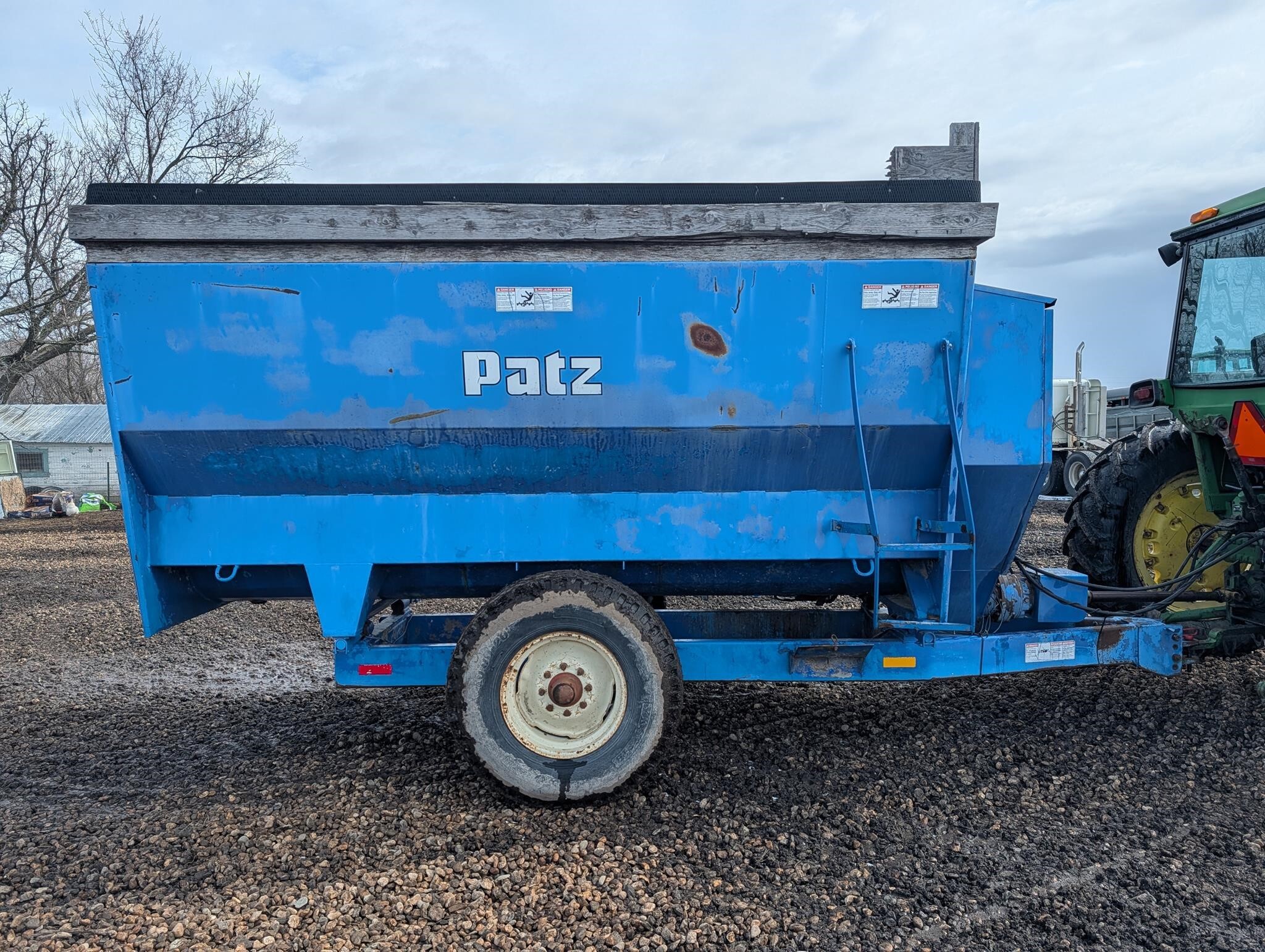 1992 Patz 305 Grinders and Mixer