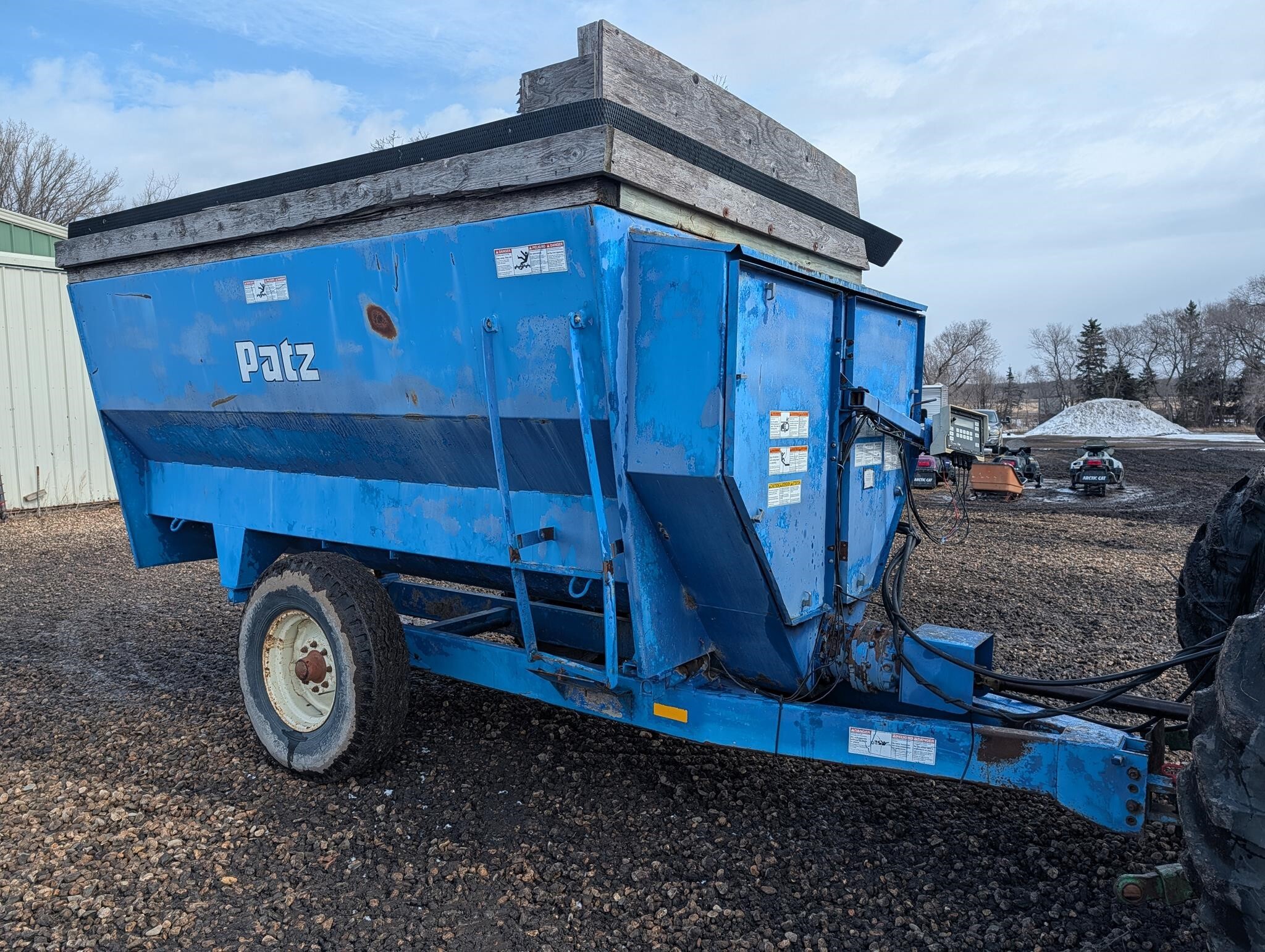 1992 Patz 305 Grinders and Mixer