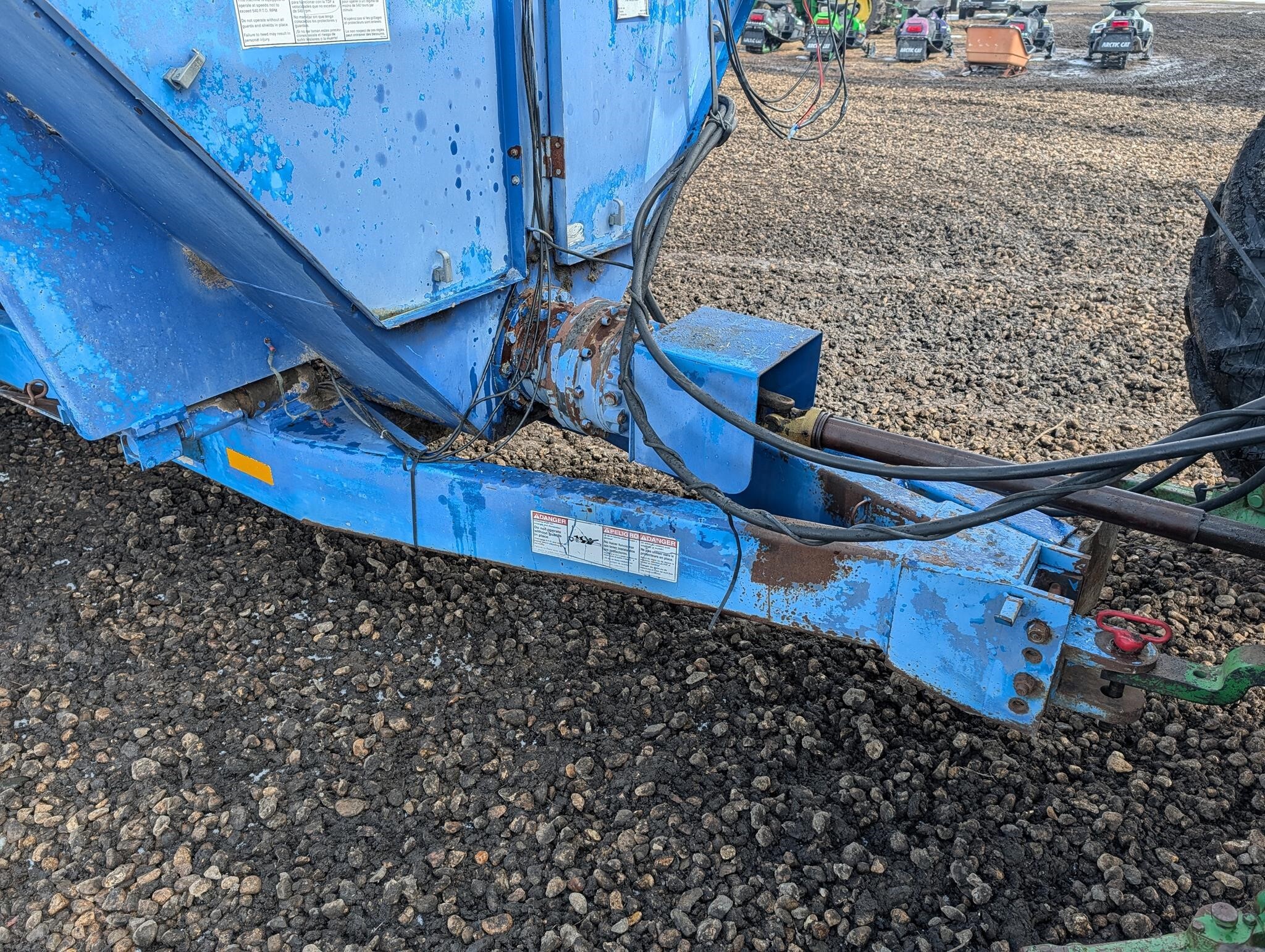 1992 Patz 305 Grinders and Mixer