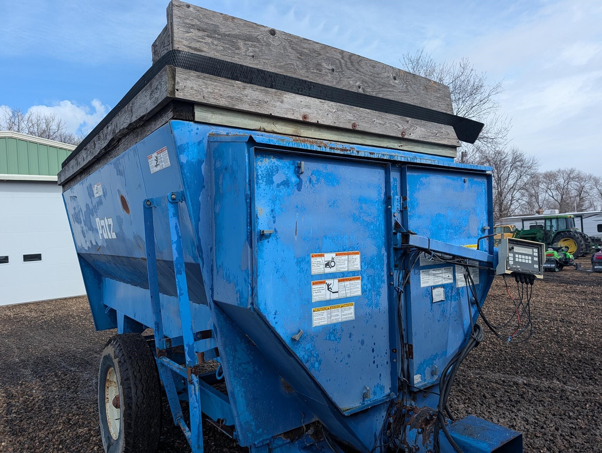 1992 Patz 305 Grinders and Mixer