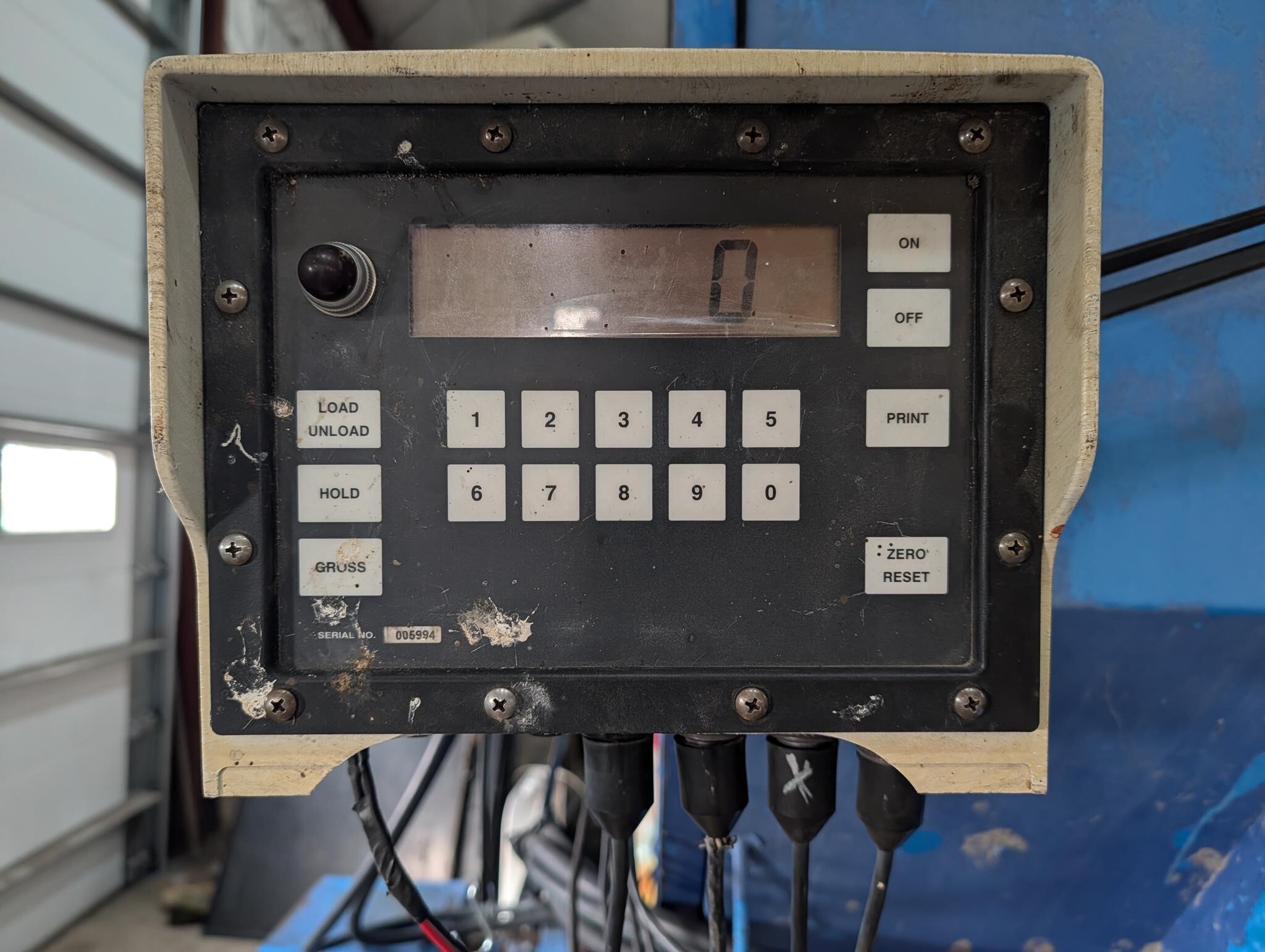 1992 Patz 305 Grinders and Mixer