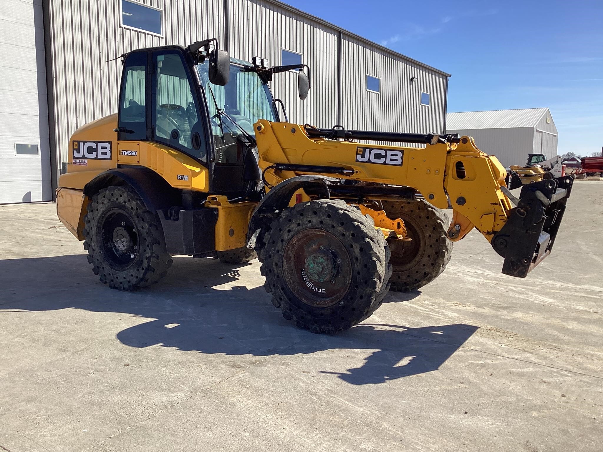 2017 JCB TM320 AGRI Wheel Loader - $64,500 | Machinery Pete