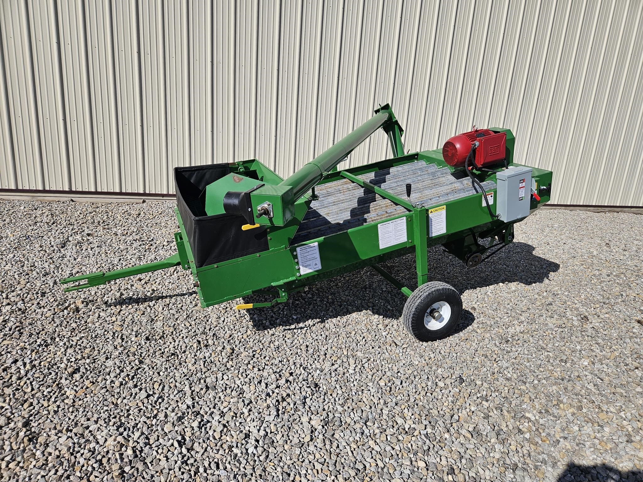  Kwik Kleen 772 Grain Cleaner