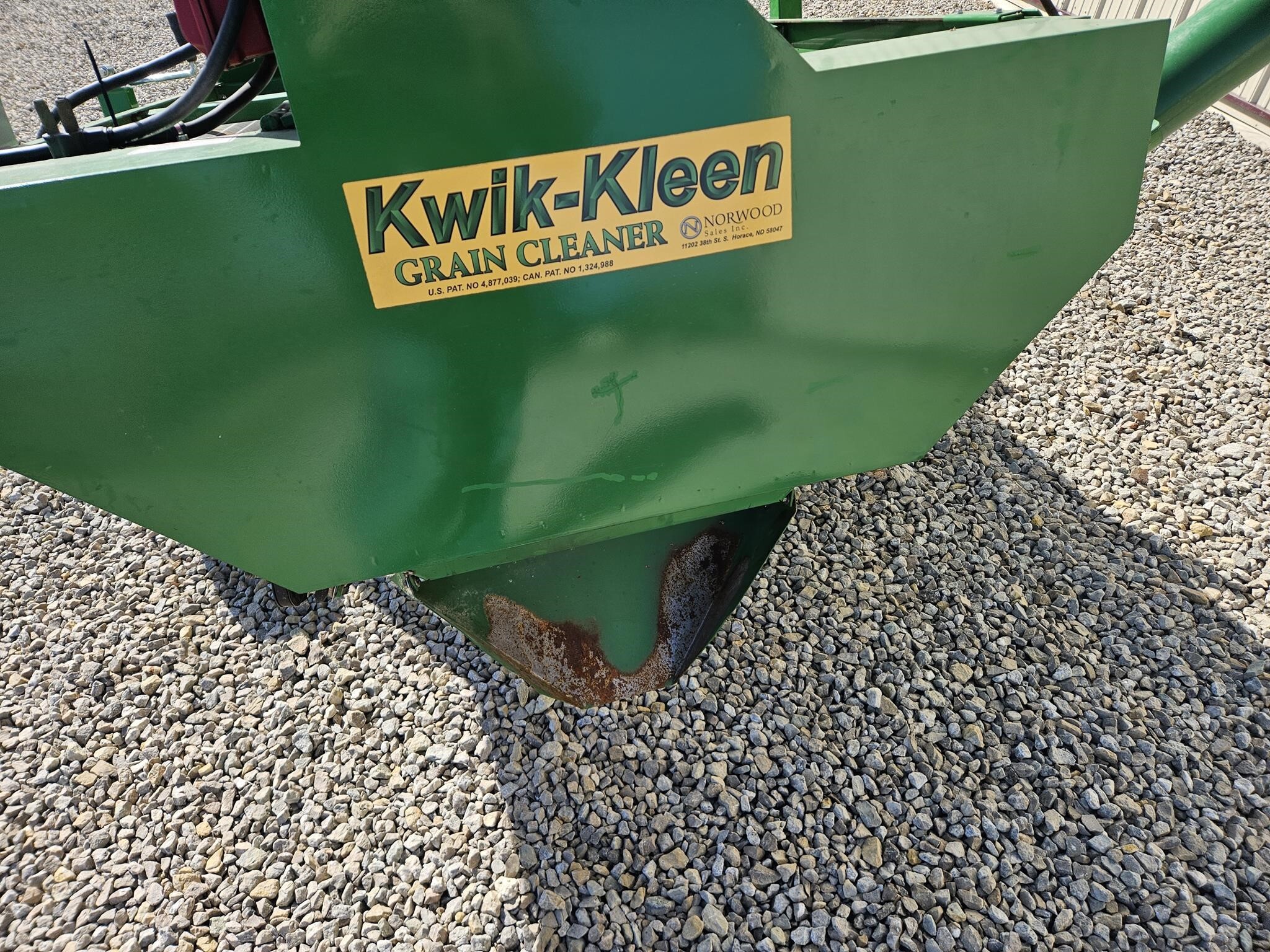  Kwik Kleen 772 Grain Cleaner