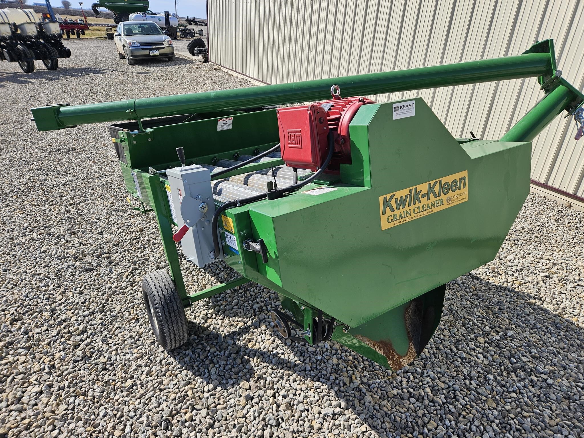  Kwik Kleen 772 Grain Cleaner