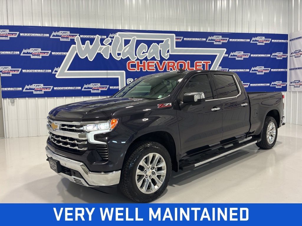 2023 Chevrolet Silverado 1500 Pickup