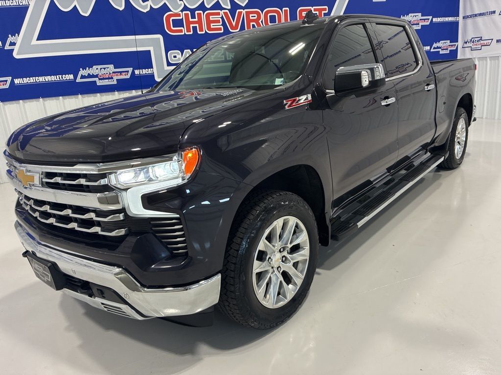 2023 Chevrolet Silverado 1500 Pickup