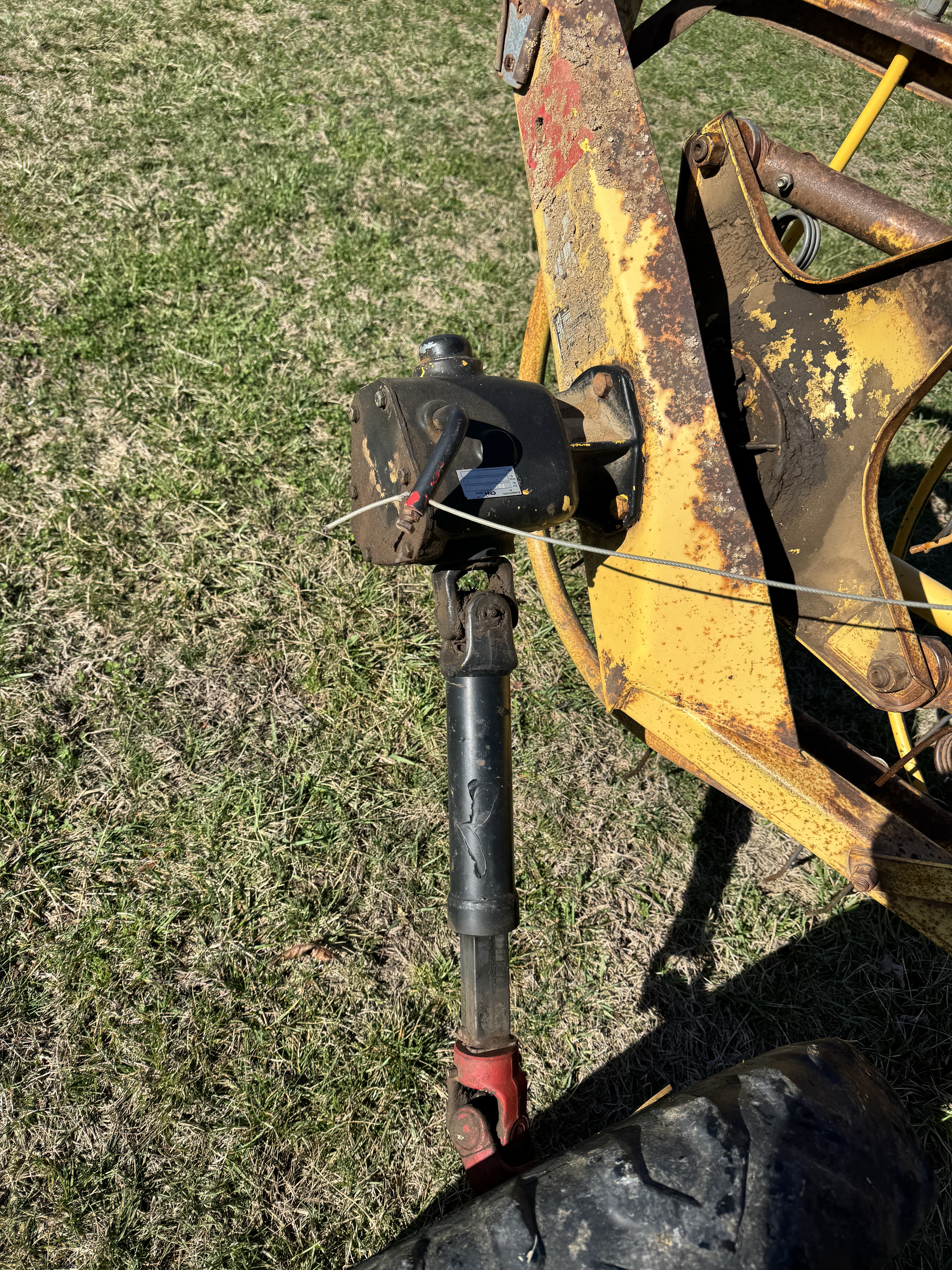 1989 New Holland 256 HAY RAKE Miscellaneous