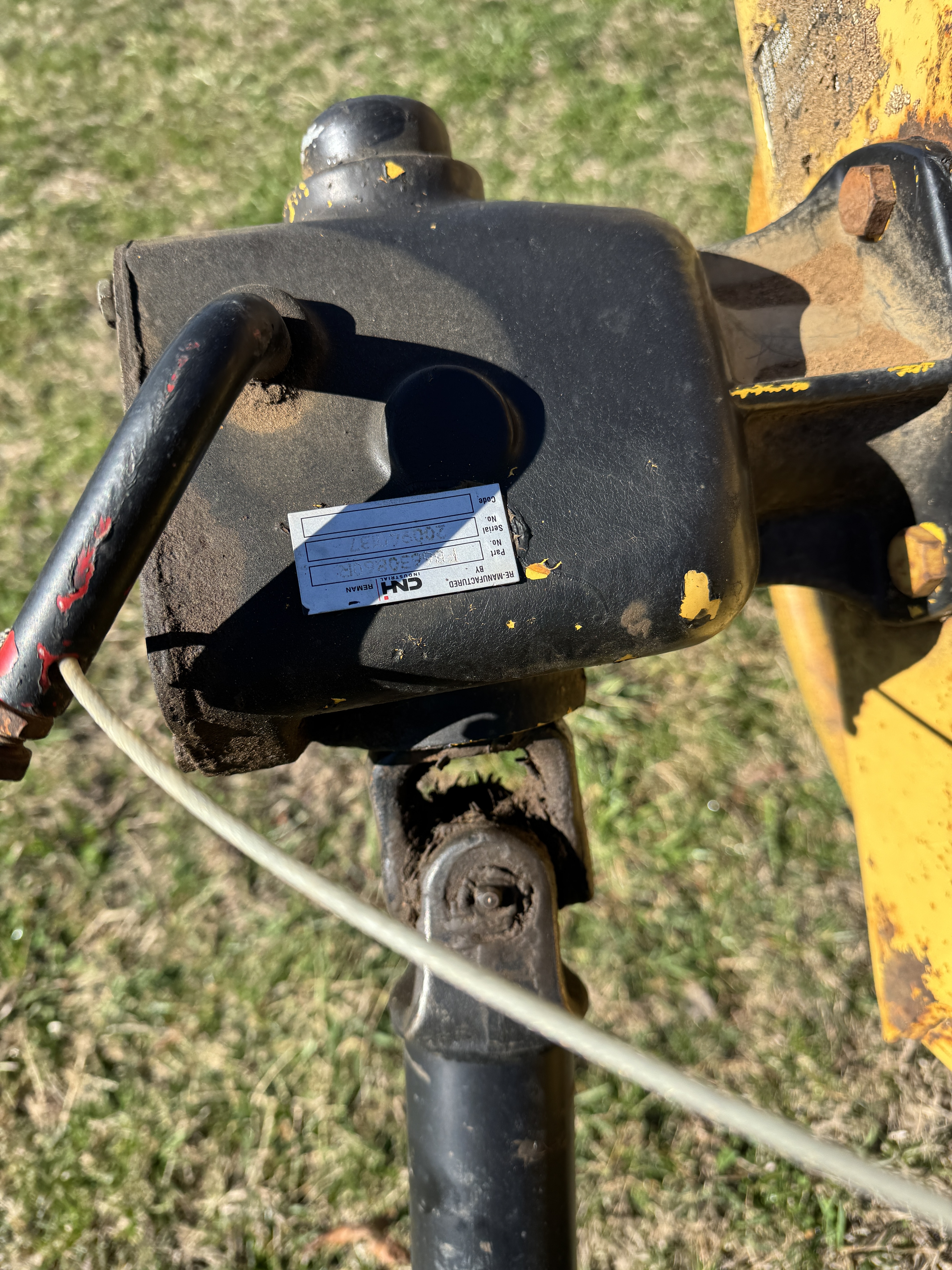 1989 New Holland 256 HAY RAKE Miscellaneous
