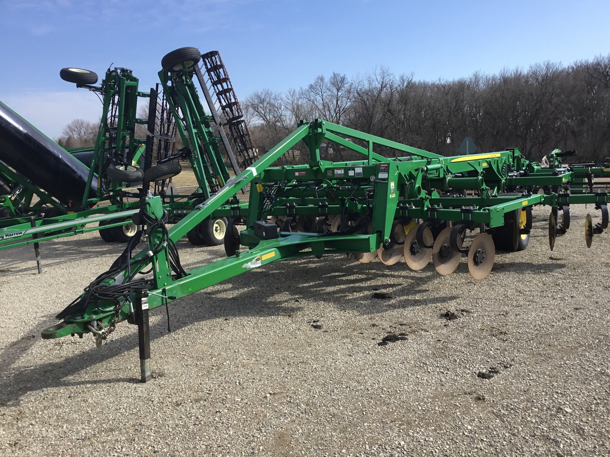 2015 John Deere 2730 Disk Chisel