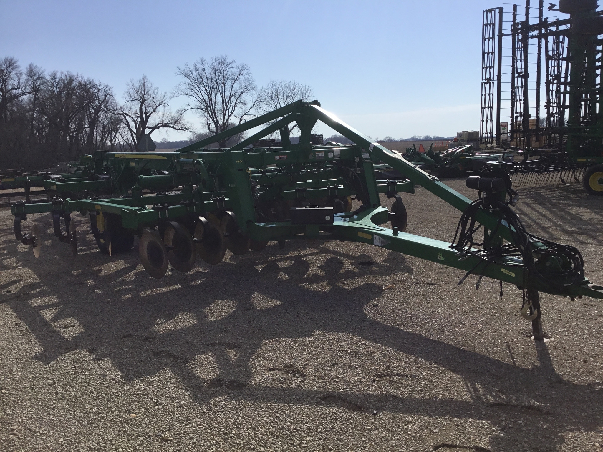 2015 John Deere 2730 Disk Chisel