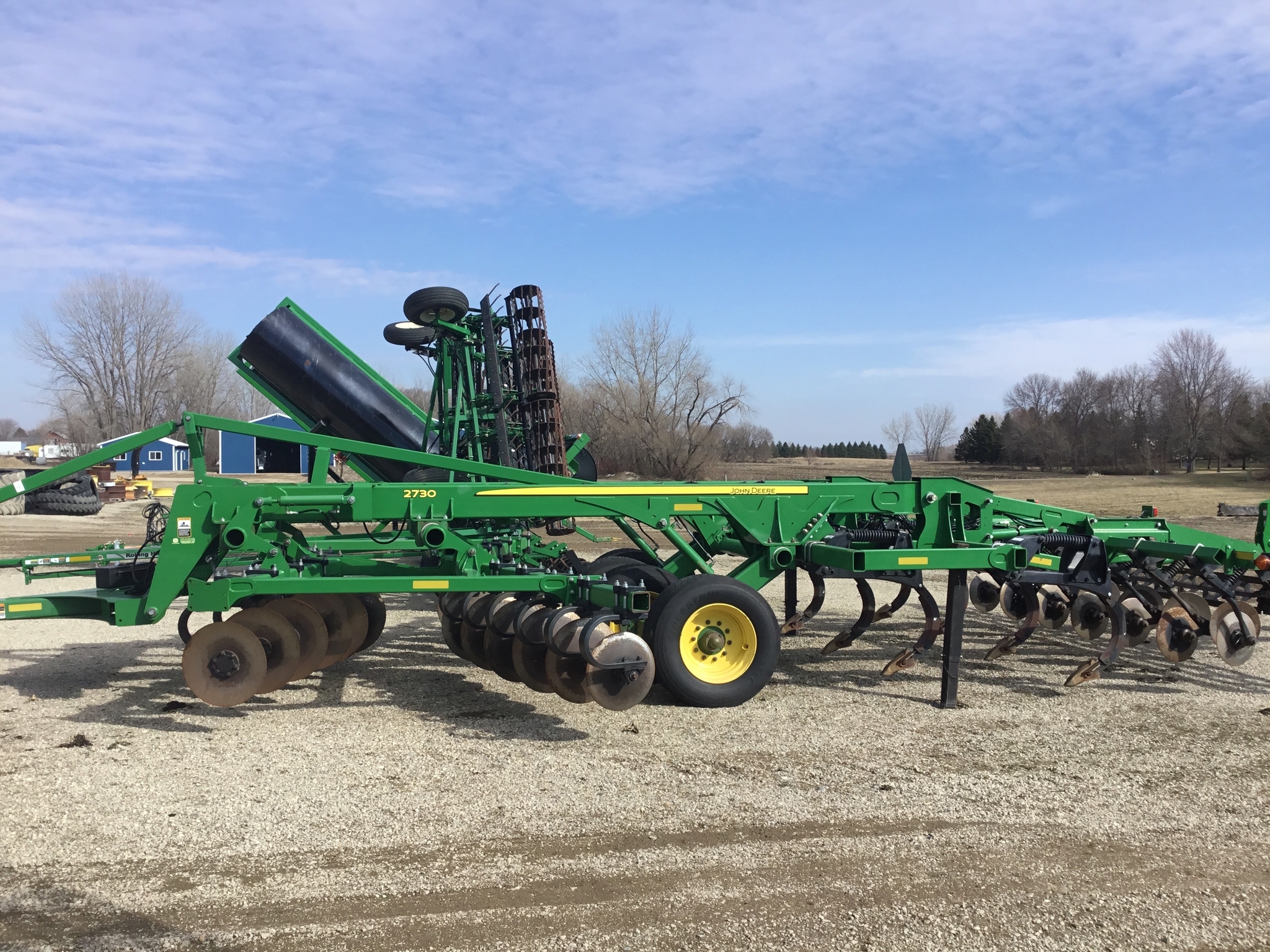 2015 John Deere 2730 Disk Chisel