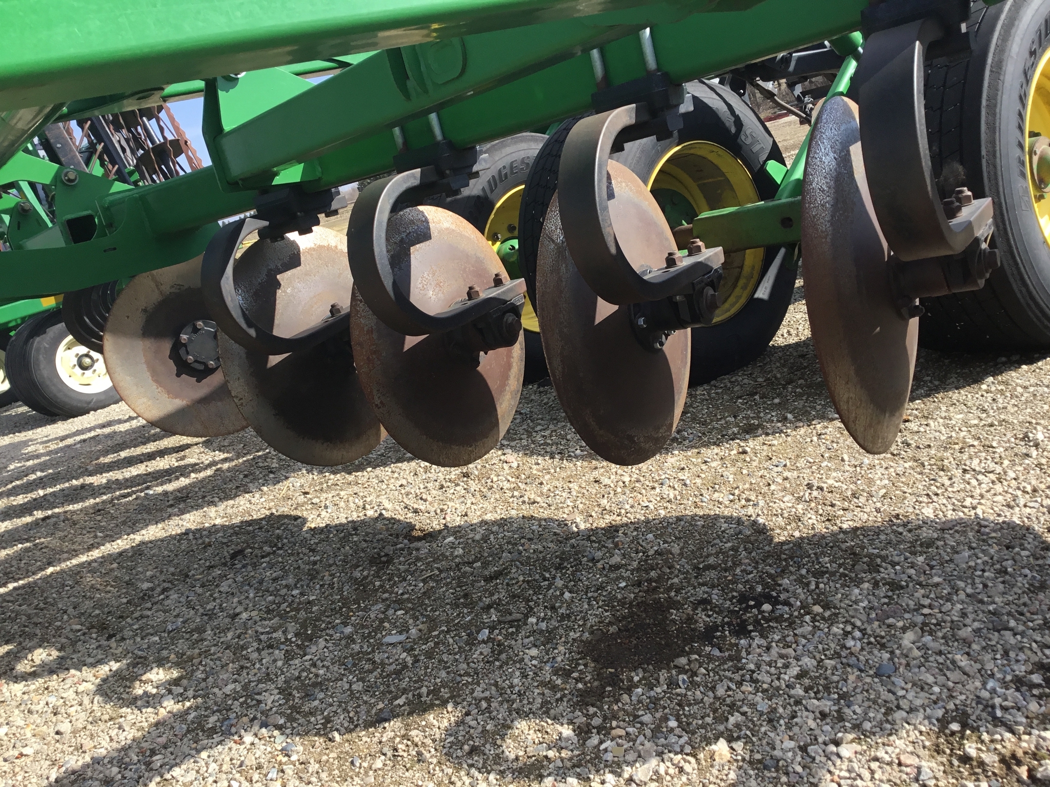 2015 John Deere 2730 Disk Chisel