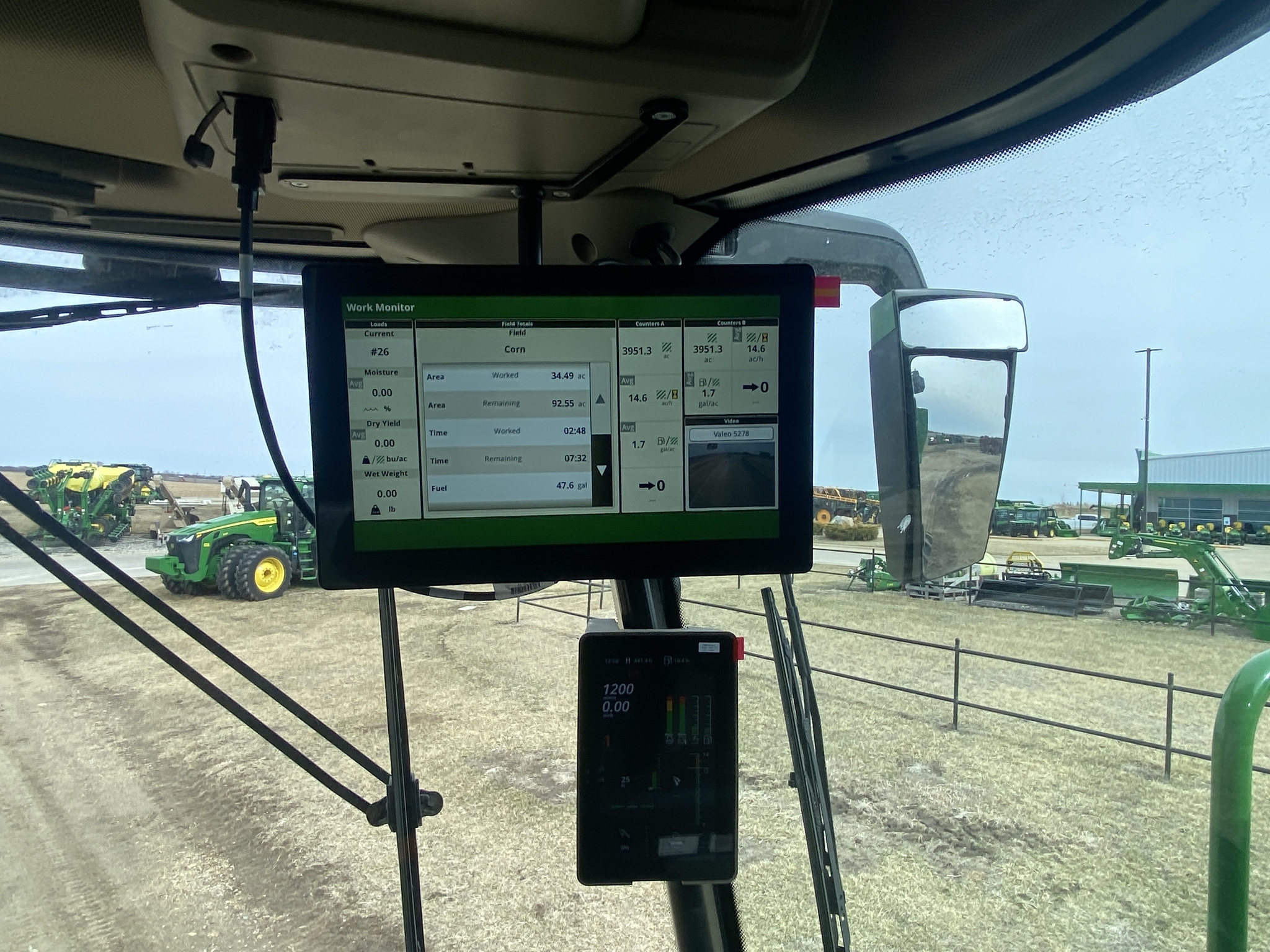 2025 John Deere S7 900 Combine