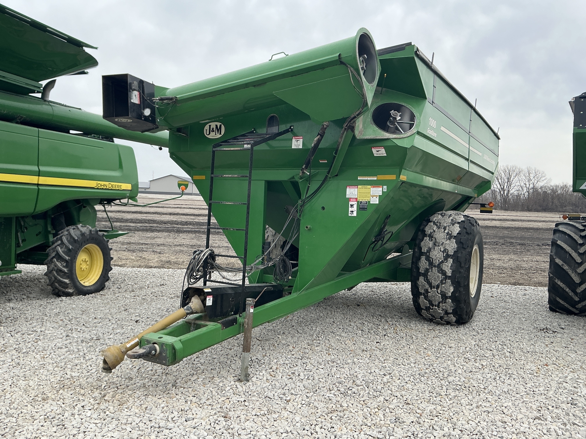 2009 J&M 1000-20 Grain Cart