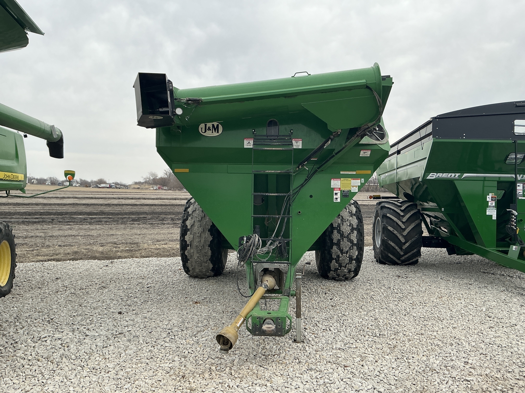 2009 J&M 1000-20 Grain Cart