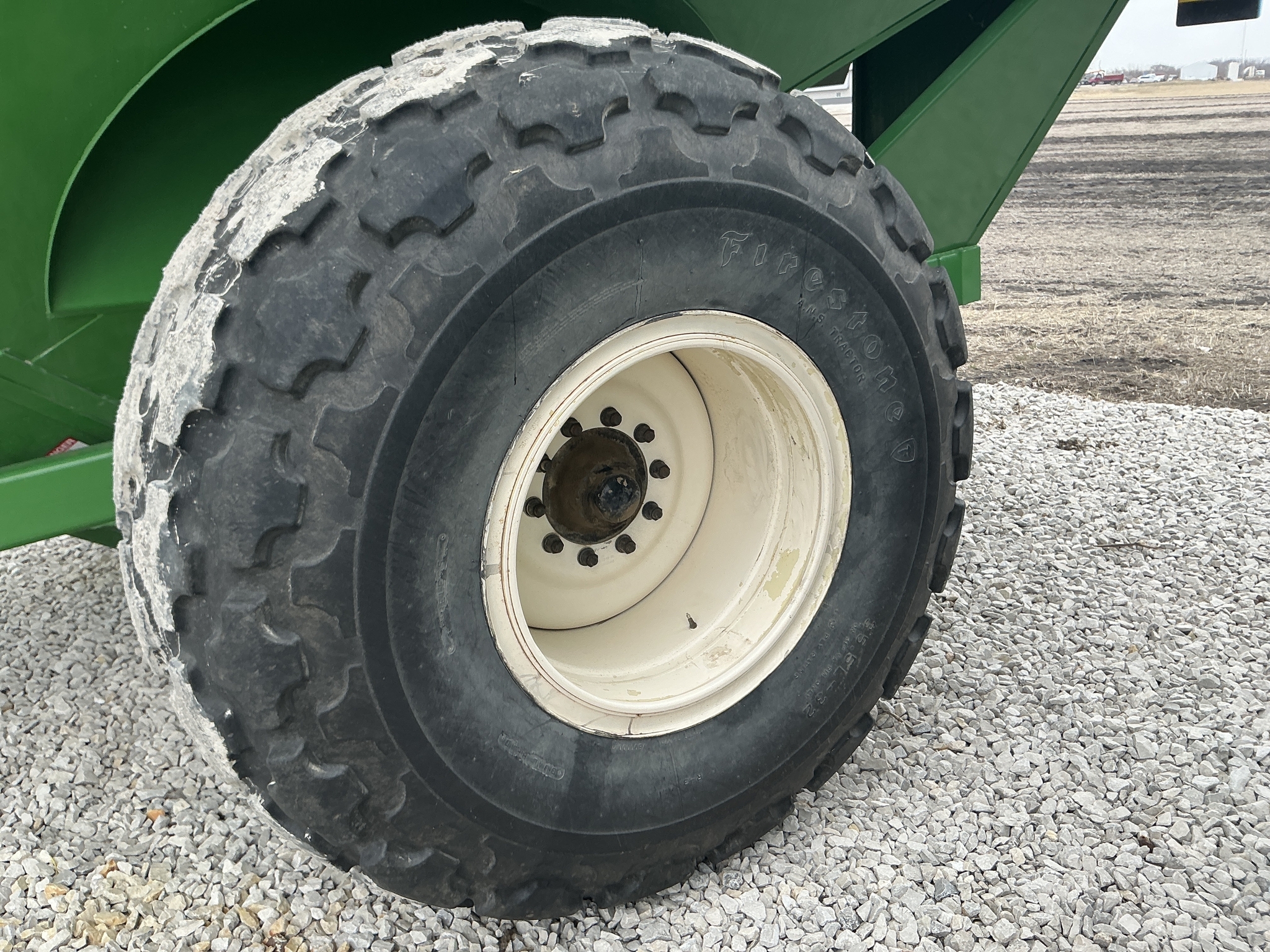 2009 J&M 1000-20 Grain Cart