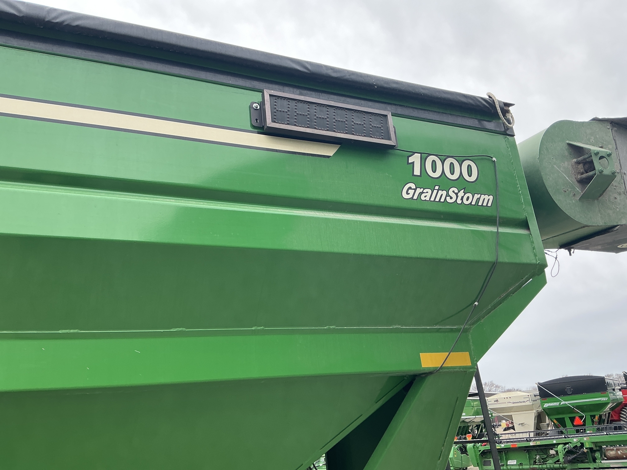 2009 J&M 1000-20 Grain Cart