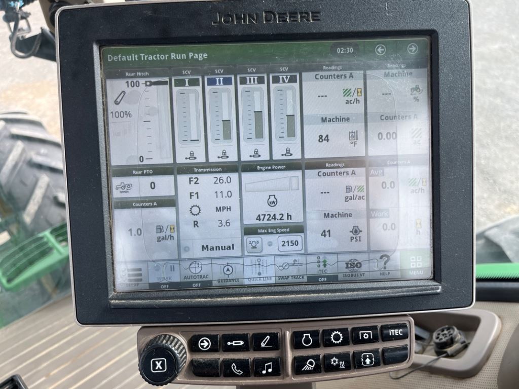 2016 John Deere 7290R Tractor