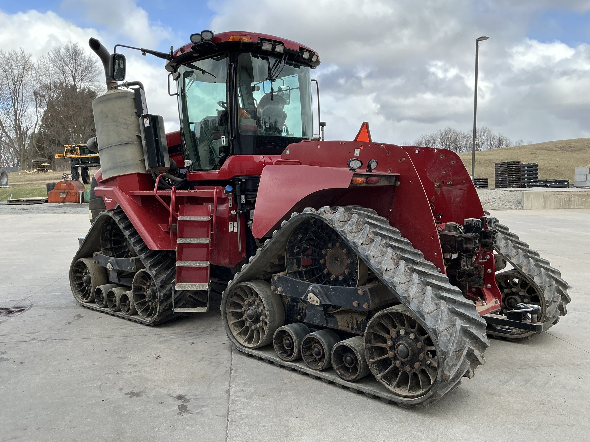 2015 Case IH Steiger 620 QuadTrac Tractor