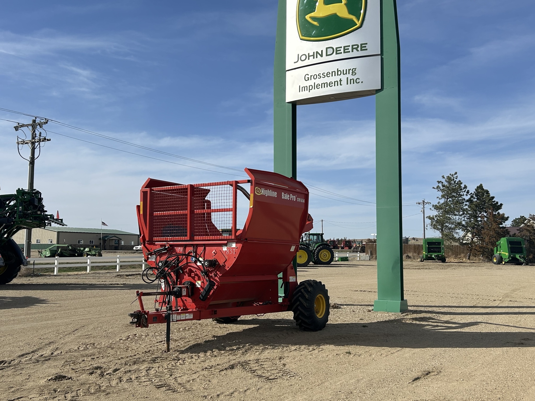 2017 Highline CFR650 Grinders and Mixer