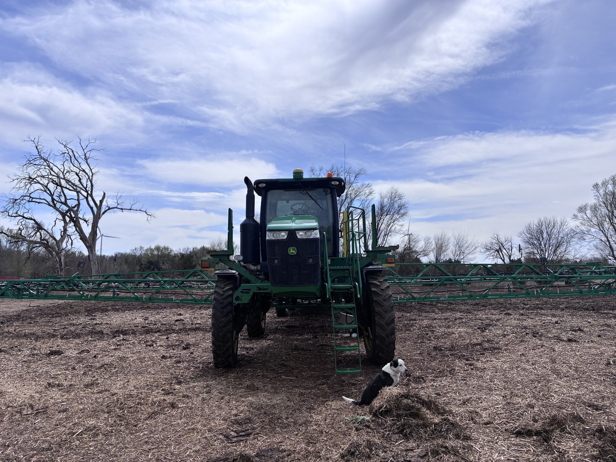 2014 John Deere R4038 Self-Propelled Sprayer