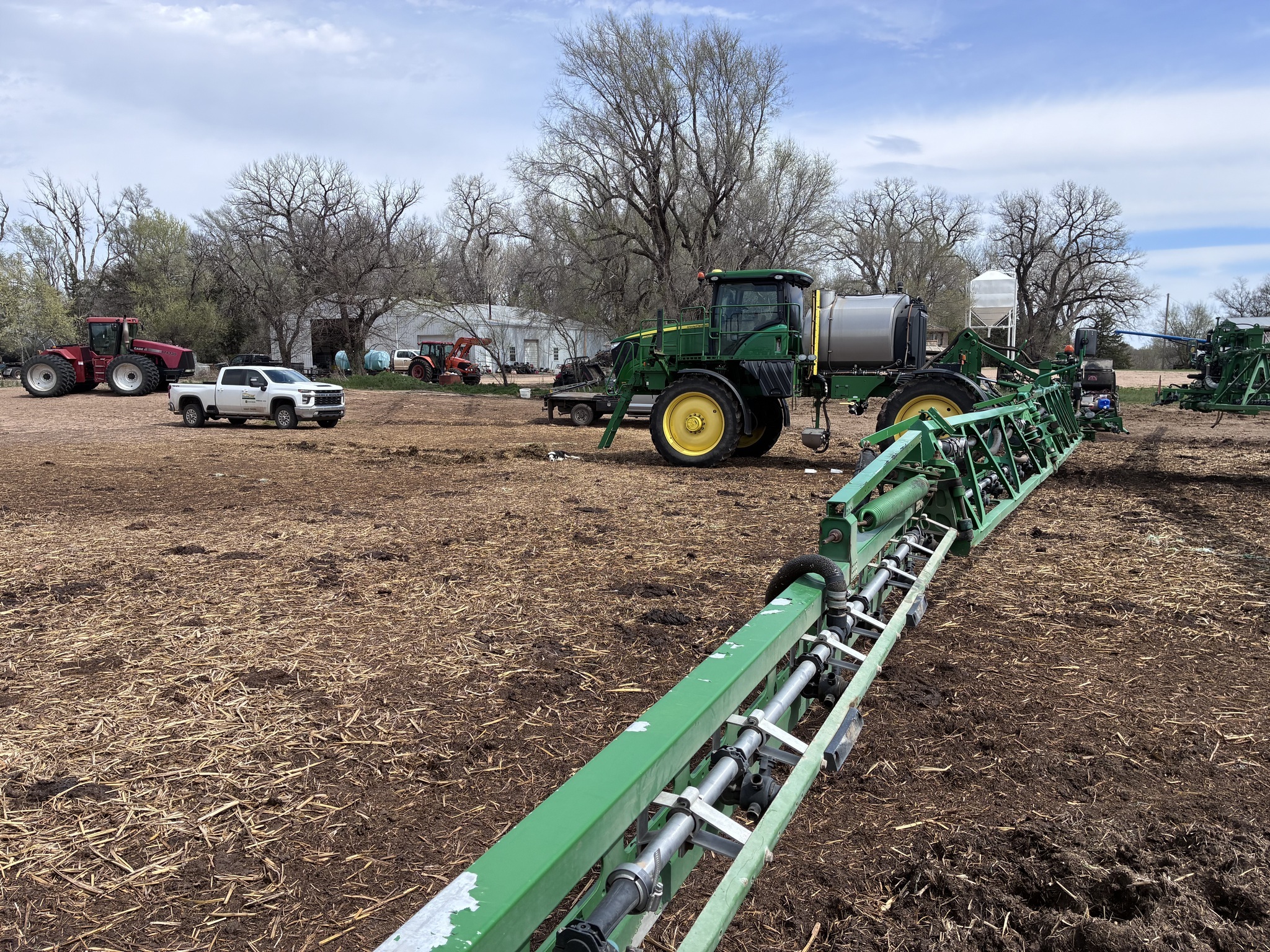 2014 John Deere R4038 Self-Propelled Sprayer