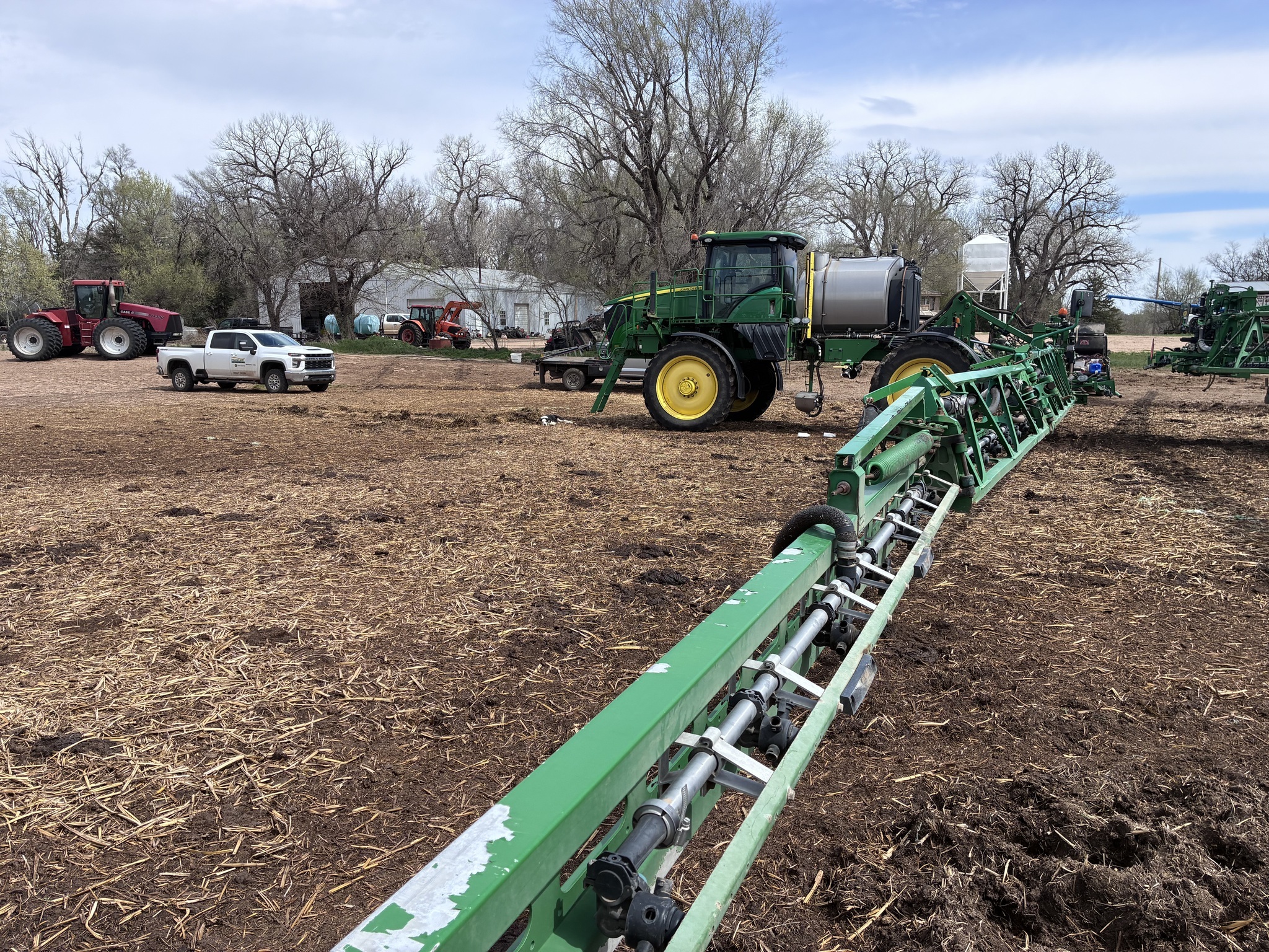 2014 John Deere R4038 Self-Propelled Sprayer