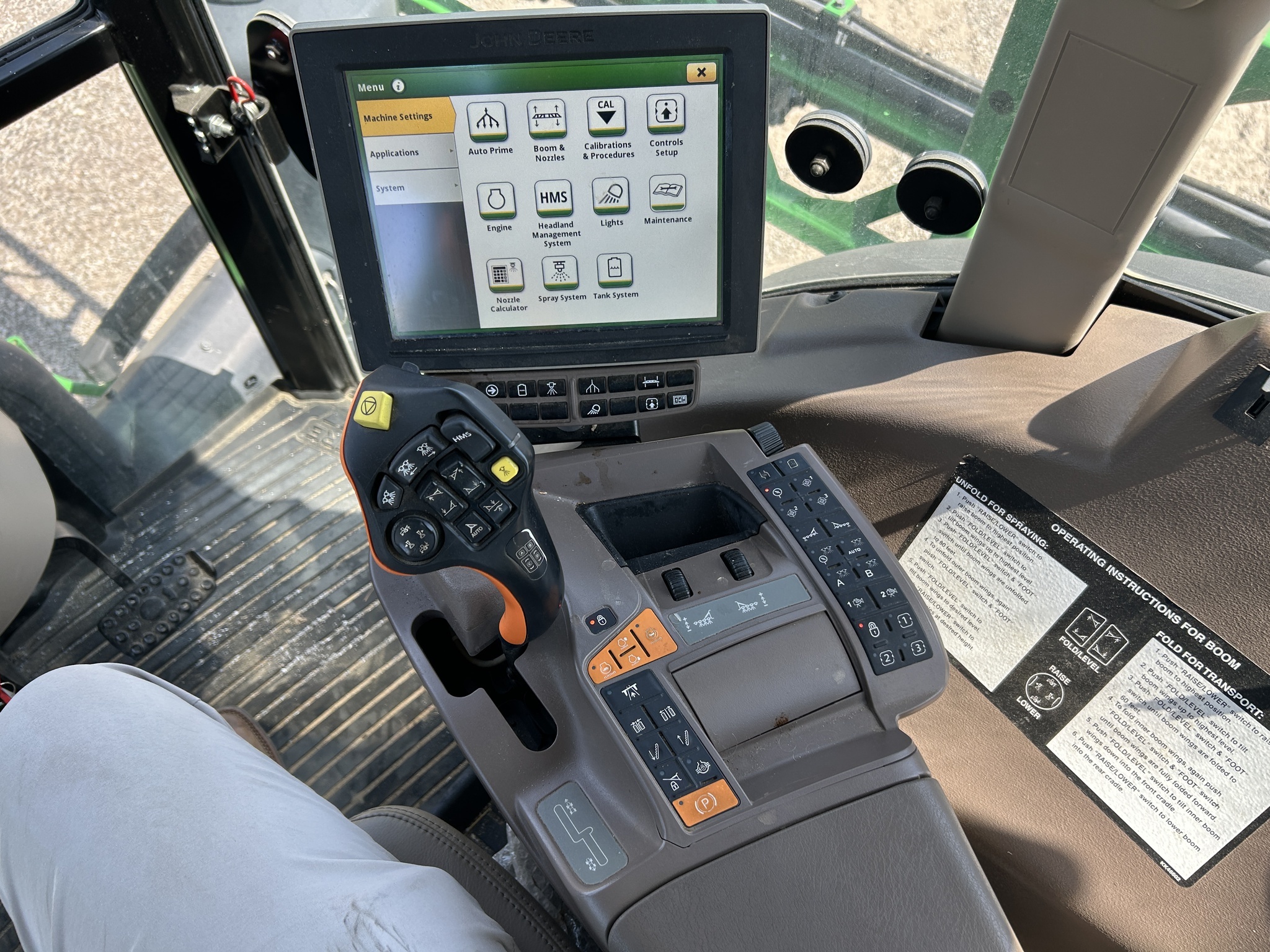 2024 John Deere R4023 Self-Propelled Sprayer