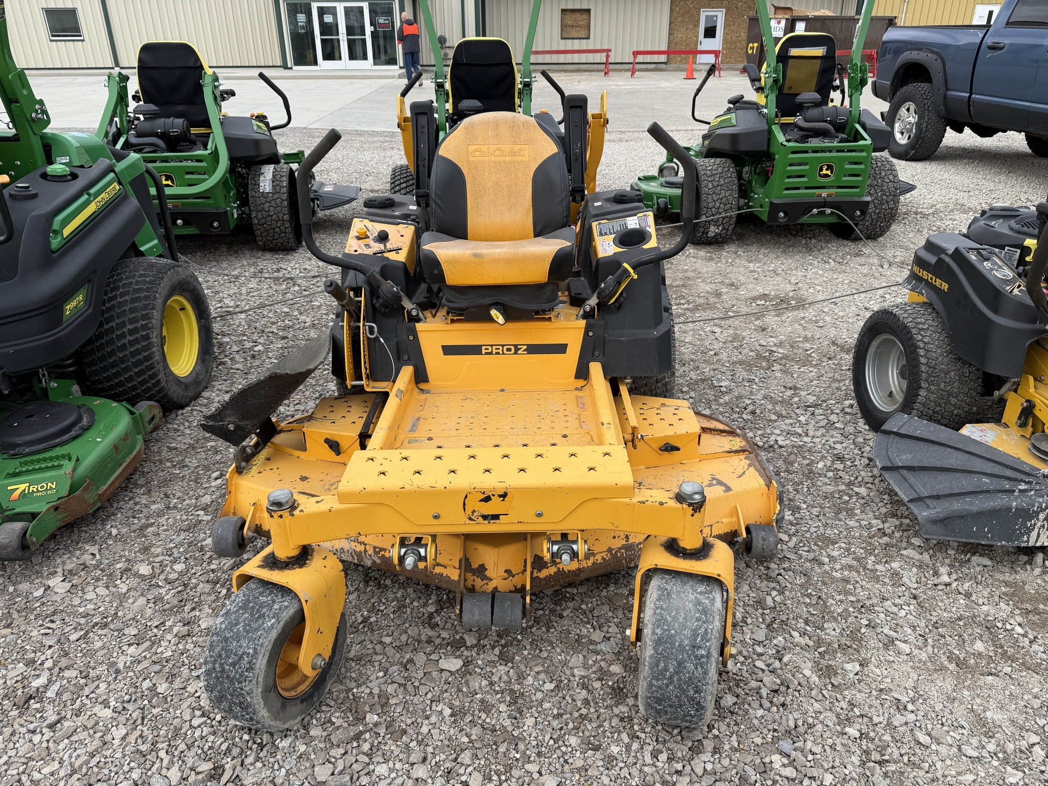 2016 Cub Cadet PRO Z 160L KW Lawn Mower