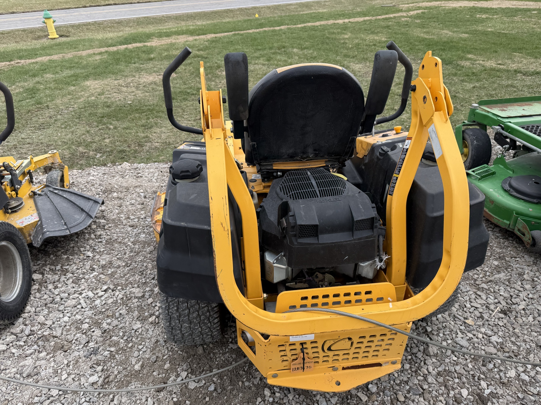 2016 Cub Cadet PRO Z 160L KW Lawn Mower