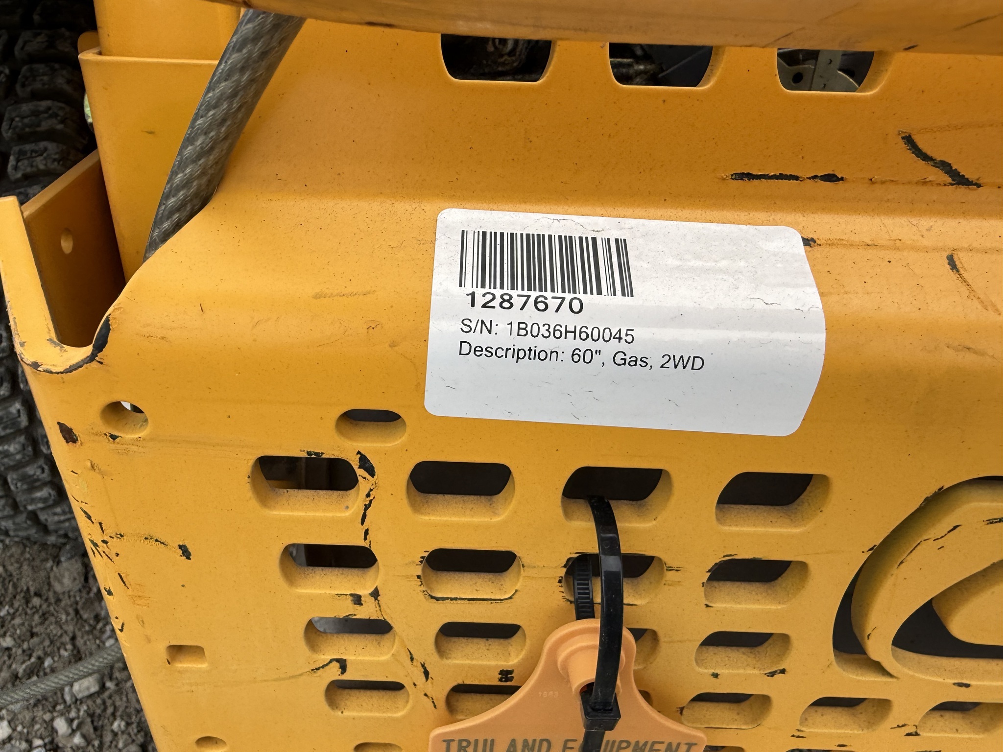 2016 Cub Cadet PRO Z 160L KW Lawn Mower