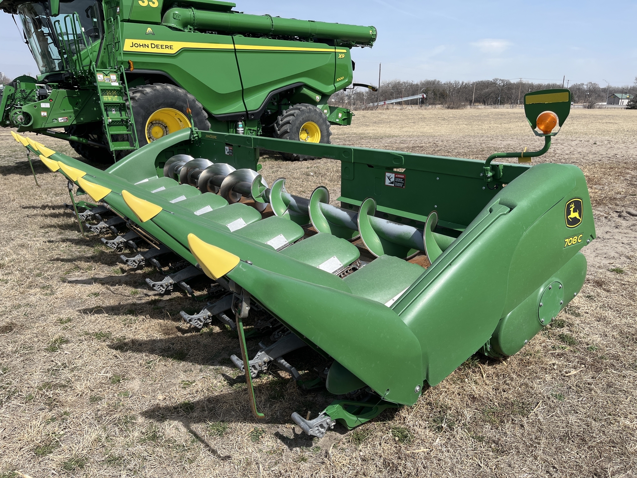 2019 John Deere 708C Corn Head