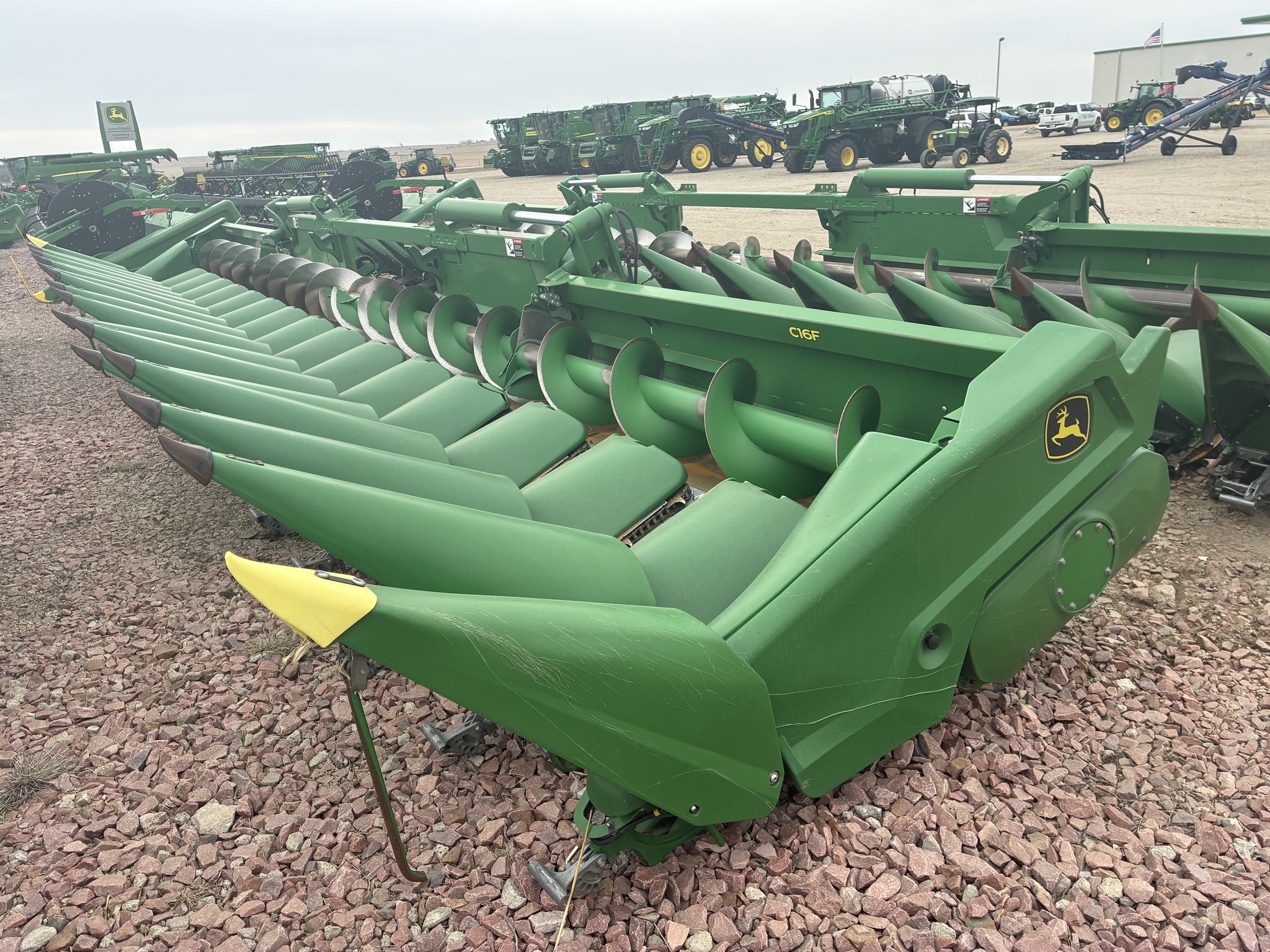 2023 John Deere C16F Corn Head