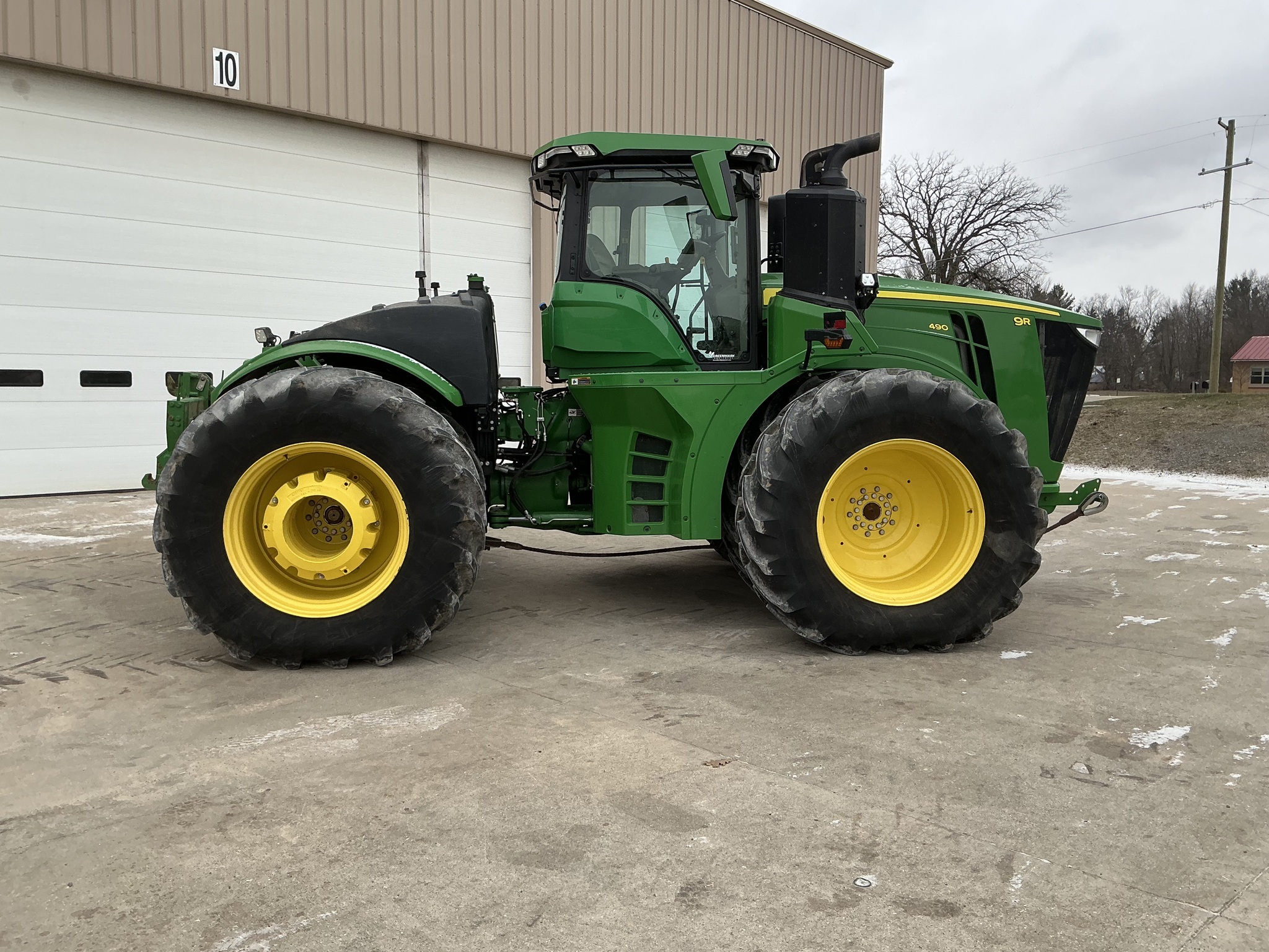2022 John Deere 9R 490 Tractor