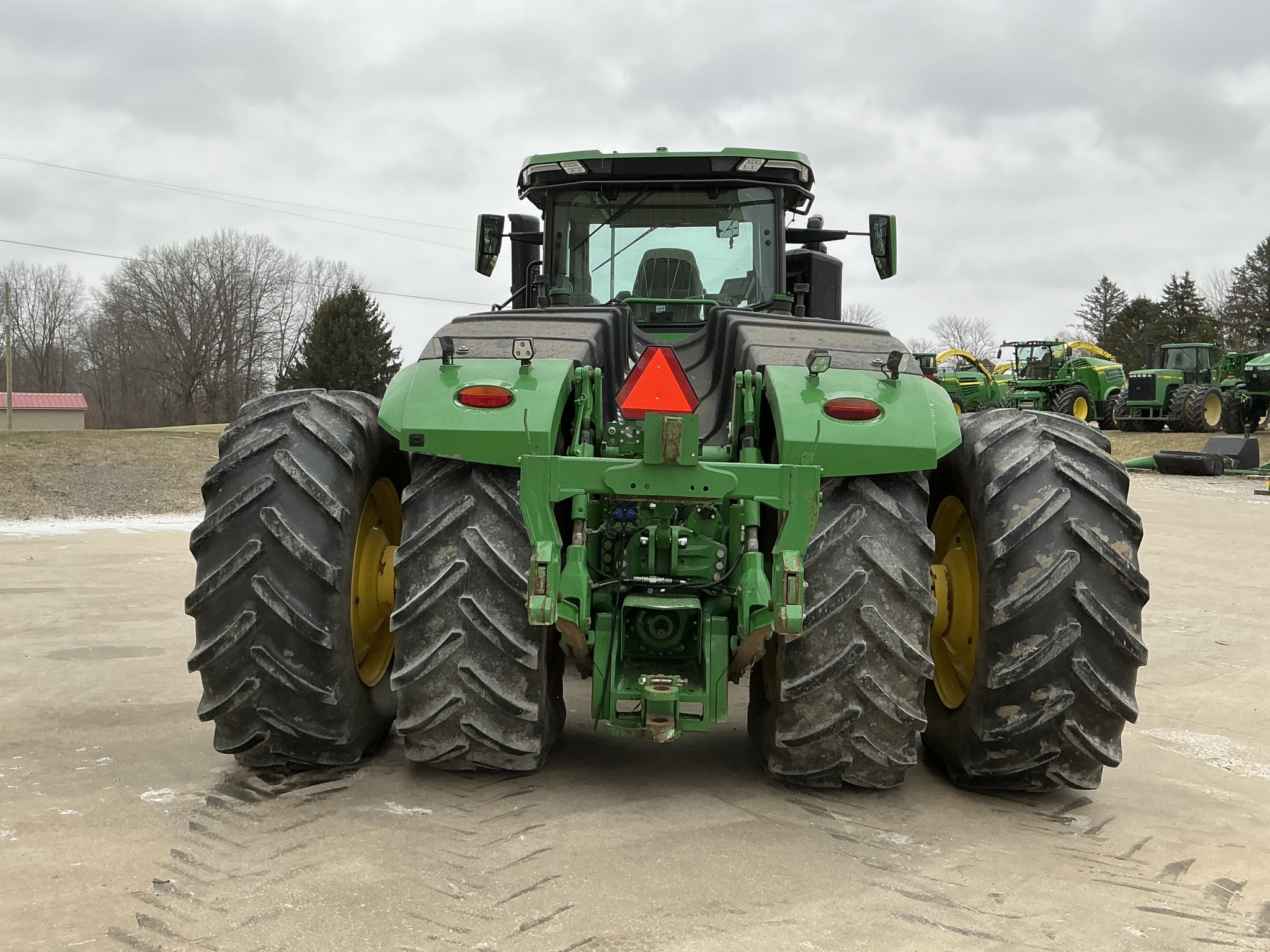2022 John Deere 9R 490 Tractor
