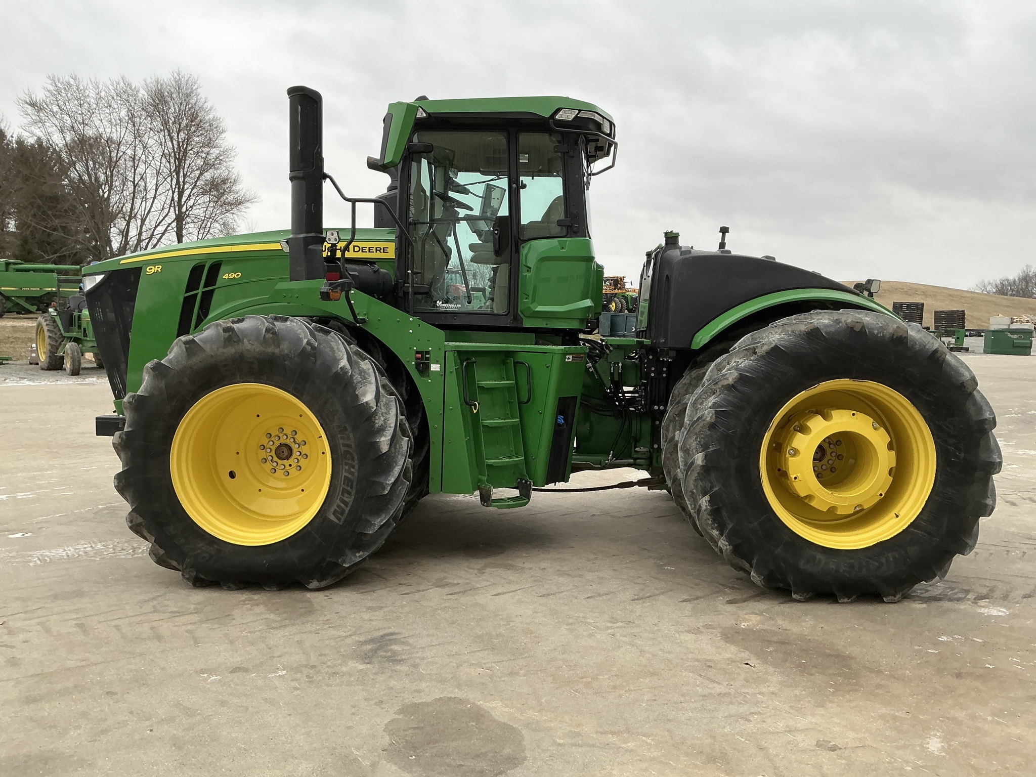 2022 John Deere 9R 490 Tractor