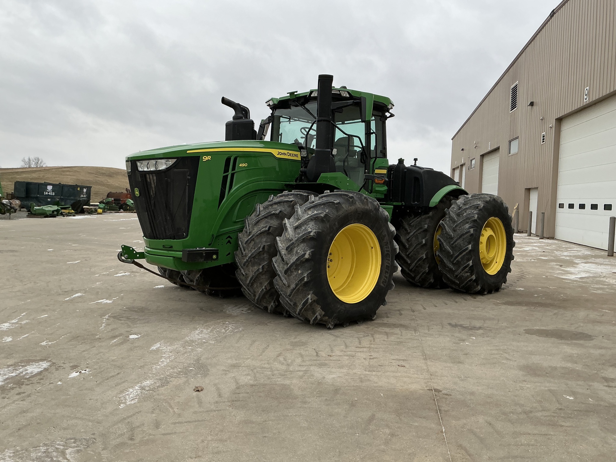 2022 John Deere 9R 490 Tractor